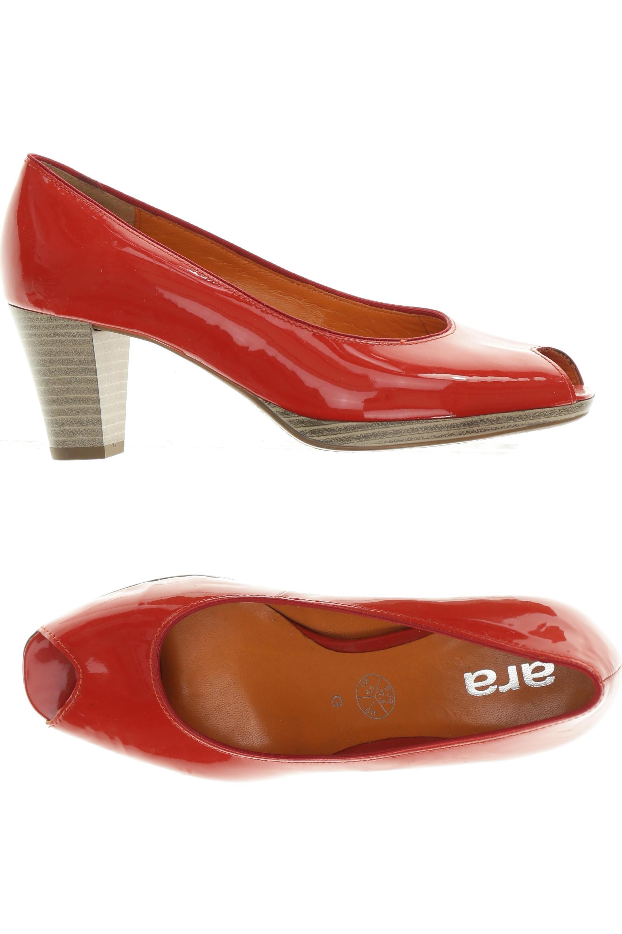 

Ara Damen Pumps, rot, Gr. 37.5