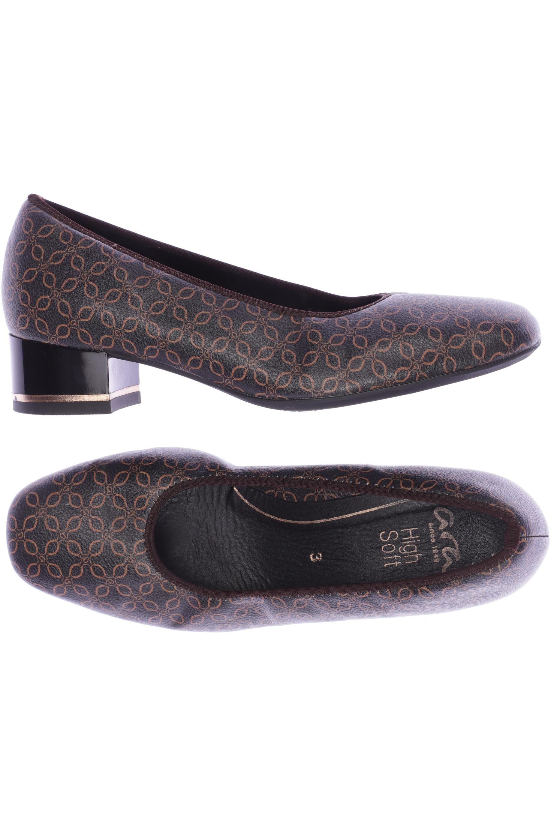 

Ara Damen Pumps, schwarz, Gr. 3