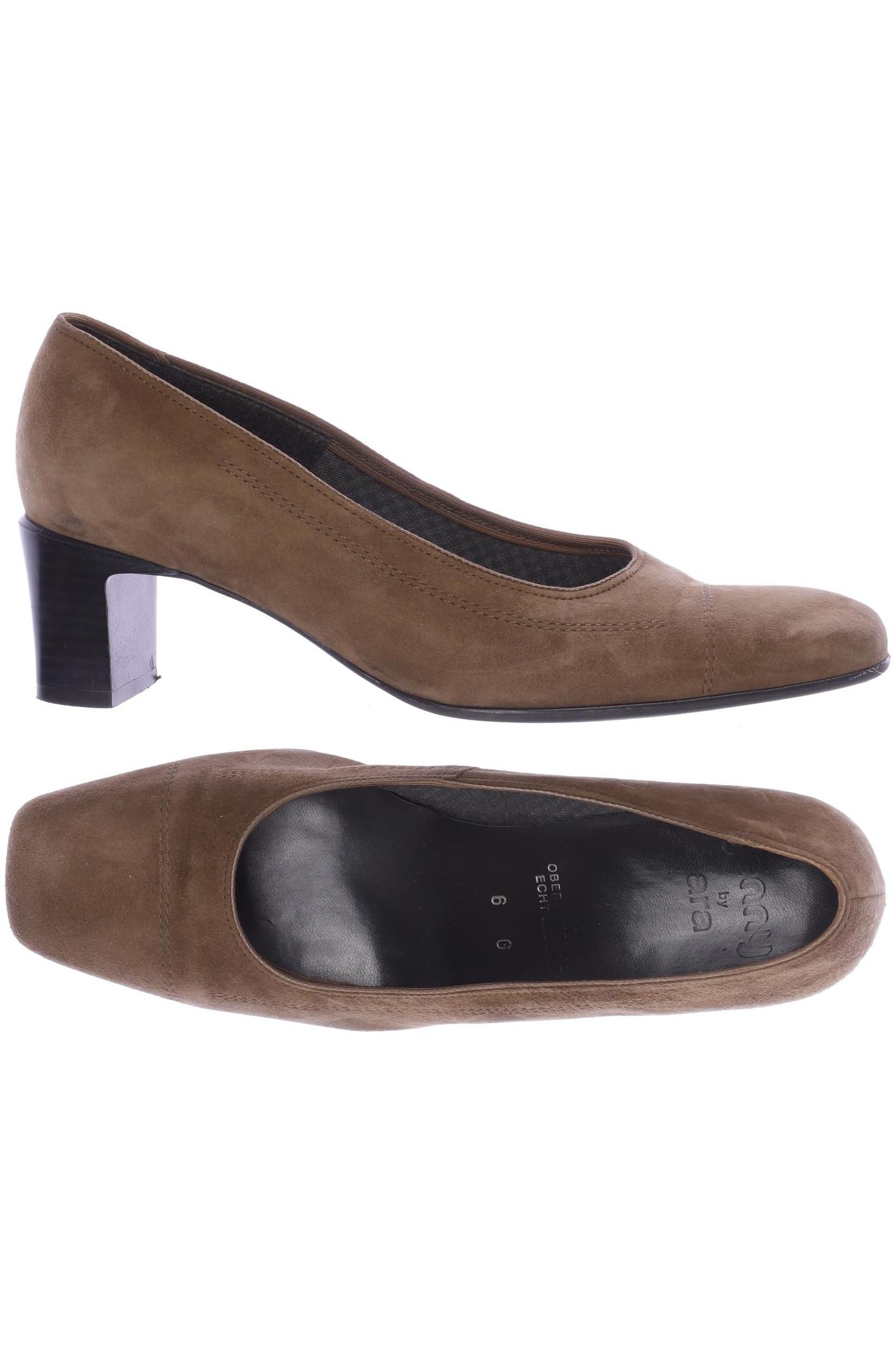 

Ara Damen Pumps, braun, Gr. 6