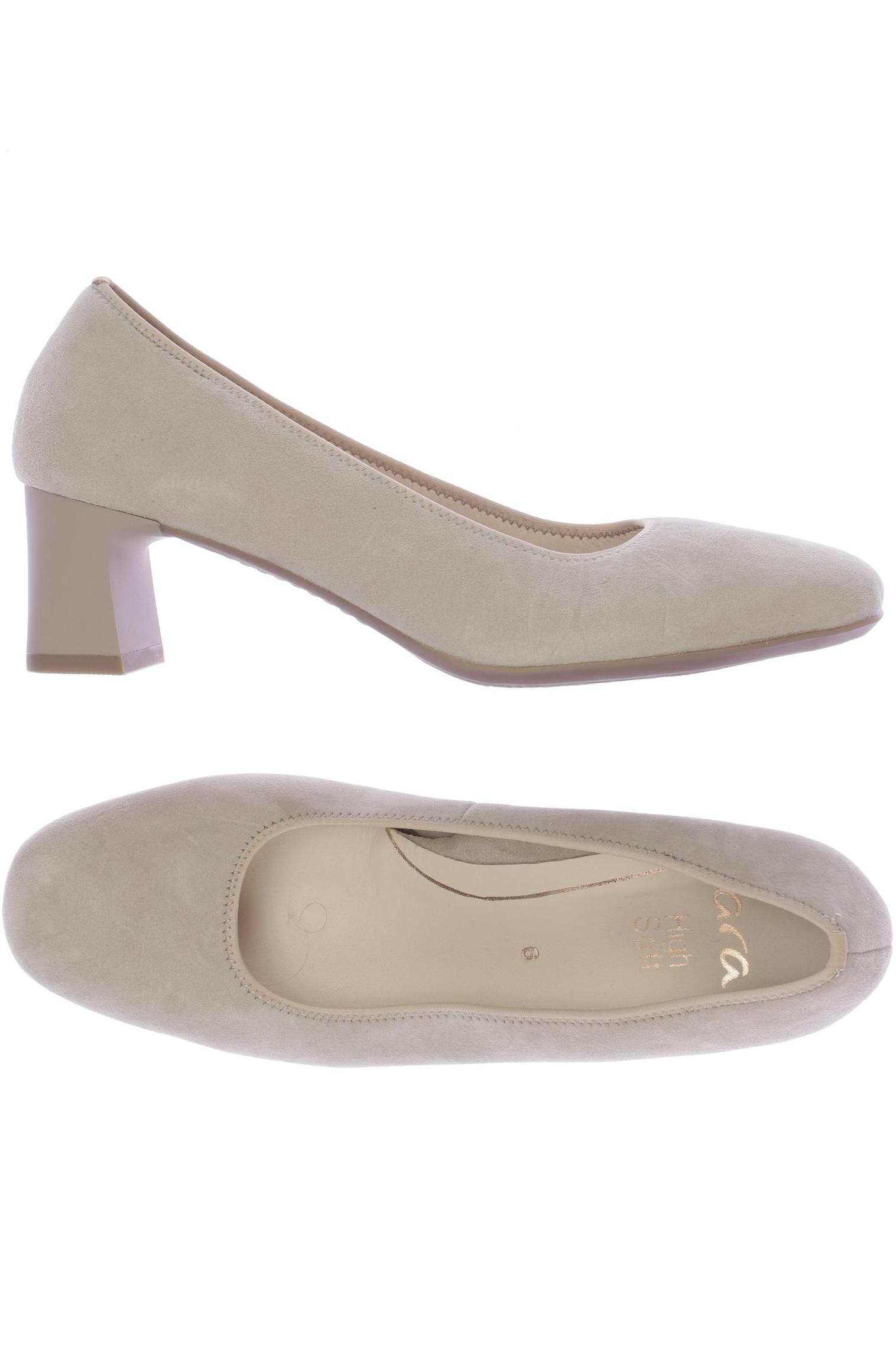 

Ara Damen Pumps, beige, Gr. 6