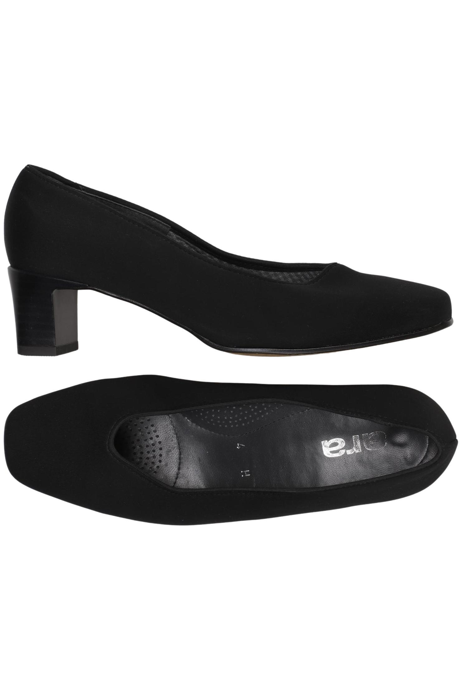 

Ara Damen Pumps, schwarz, Gr. 4