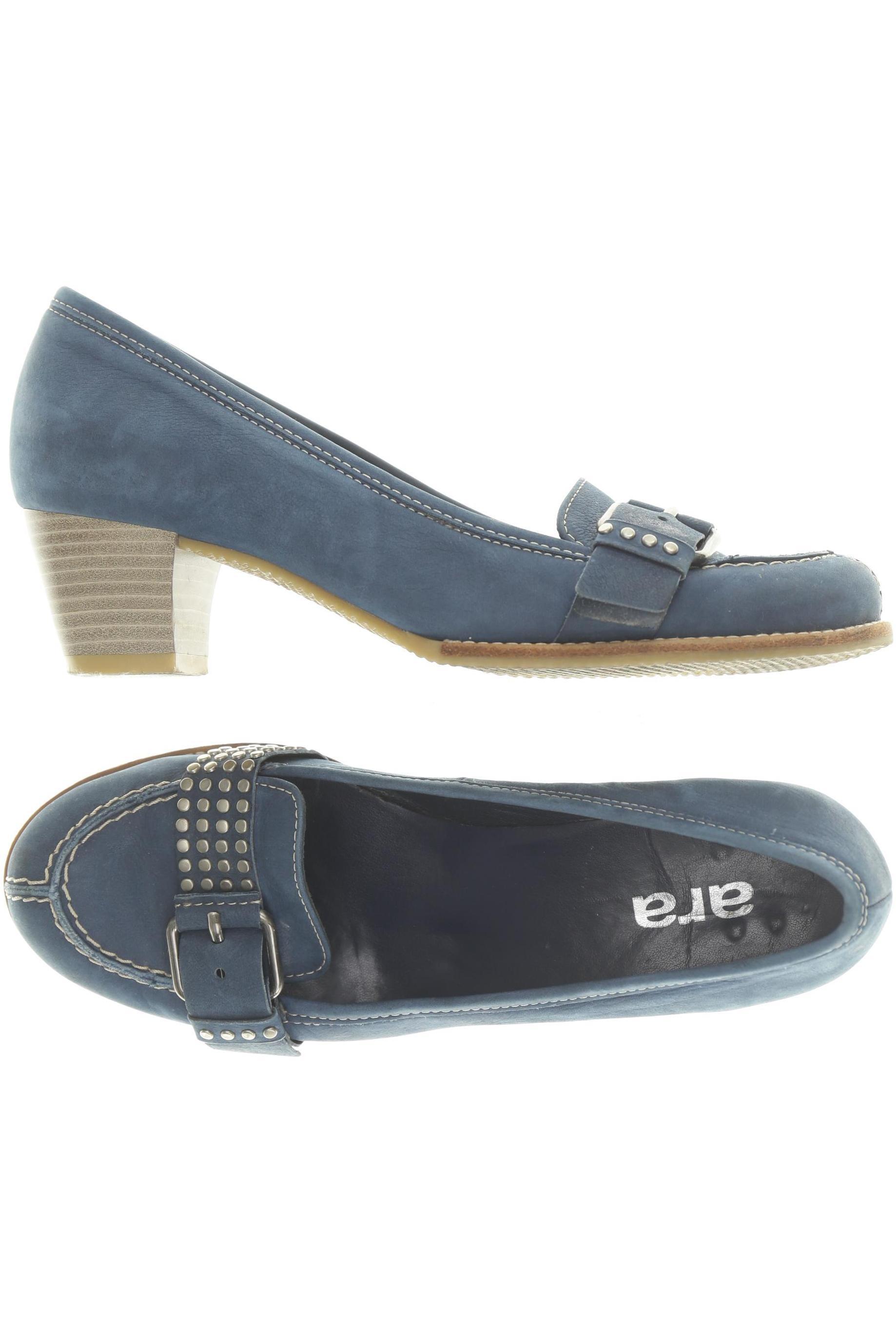 

Ara Damen Pumps, blau, Gr. 4.5