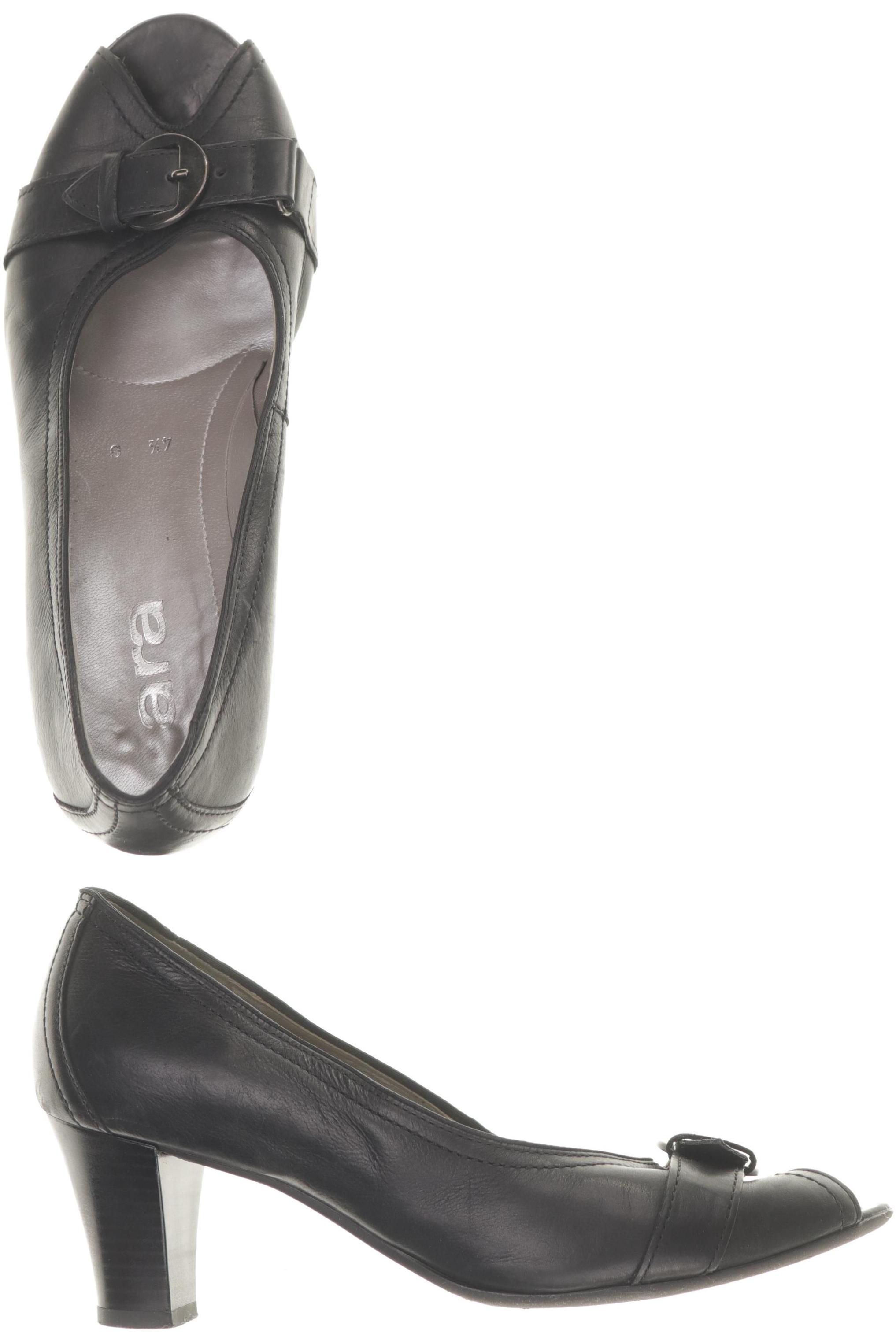 

Ara Damen Pumps, schwarz, Gr. 4.5