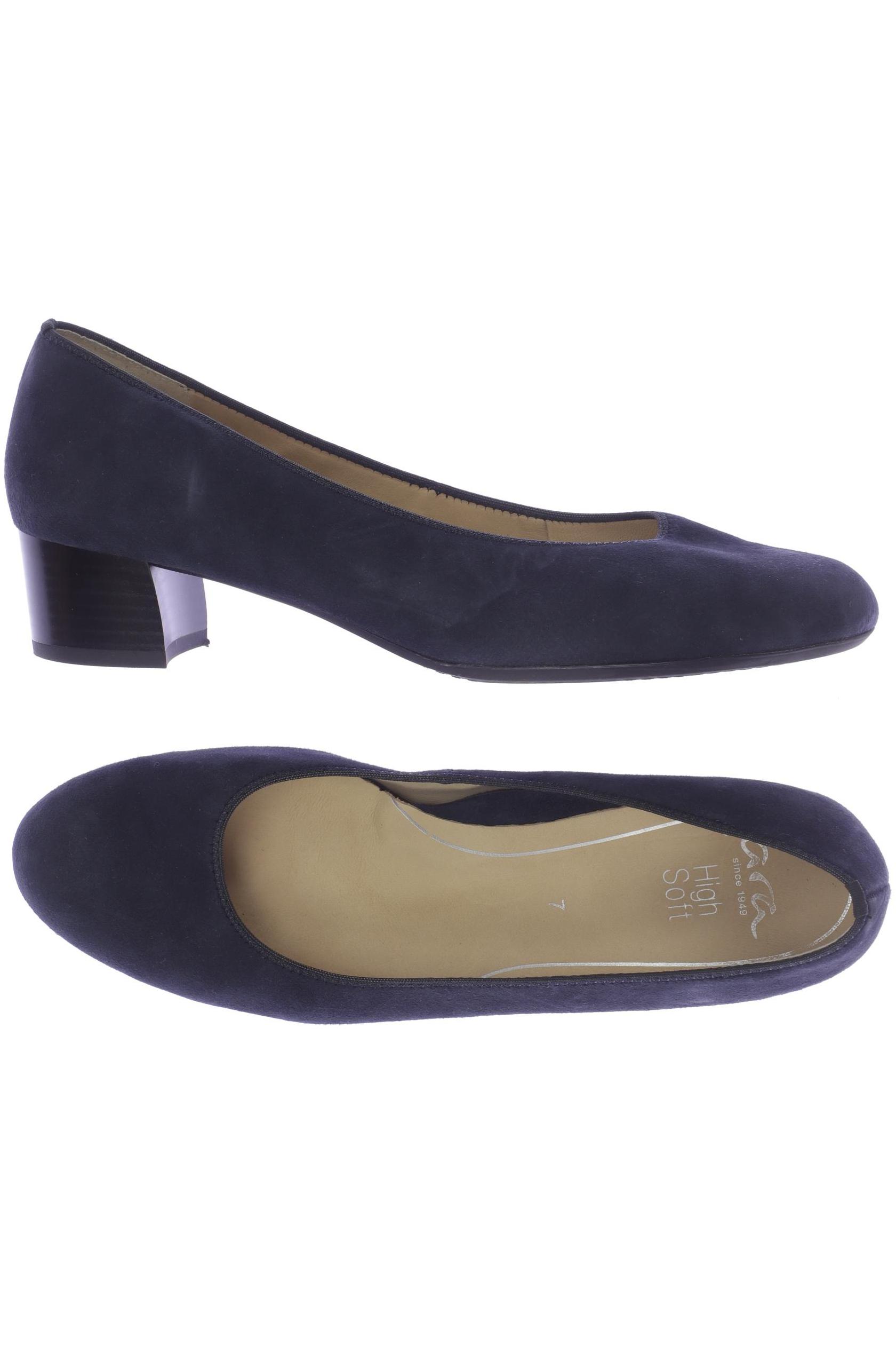 

Ara Damen Pumps, marineblau, Gr. 7
