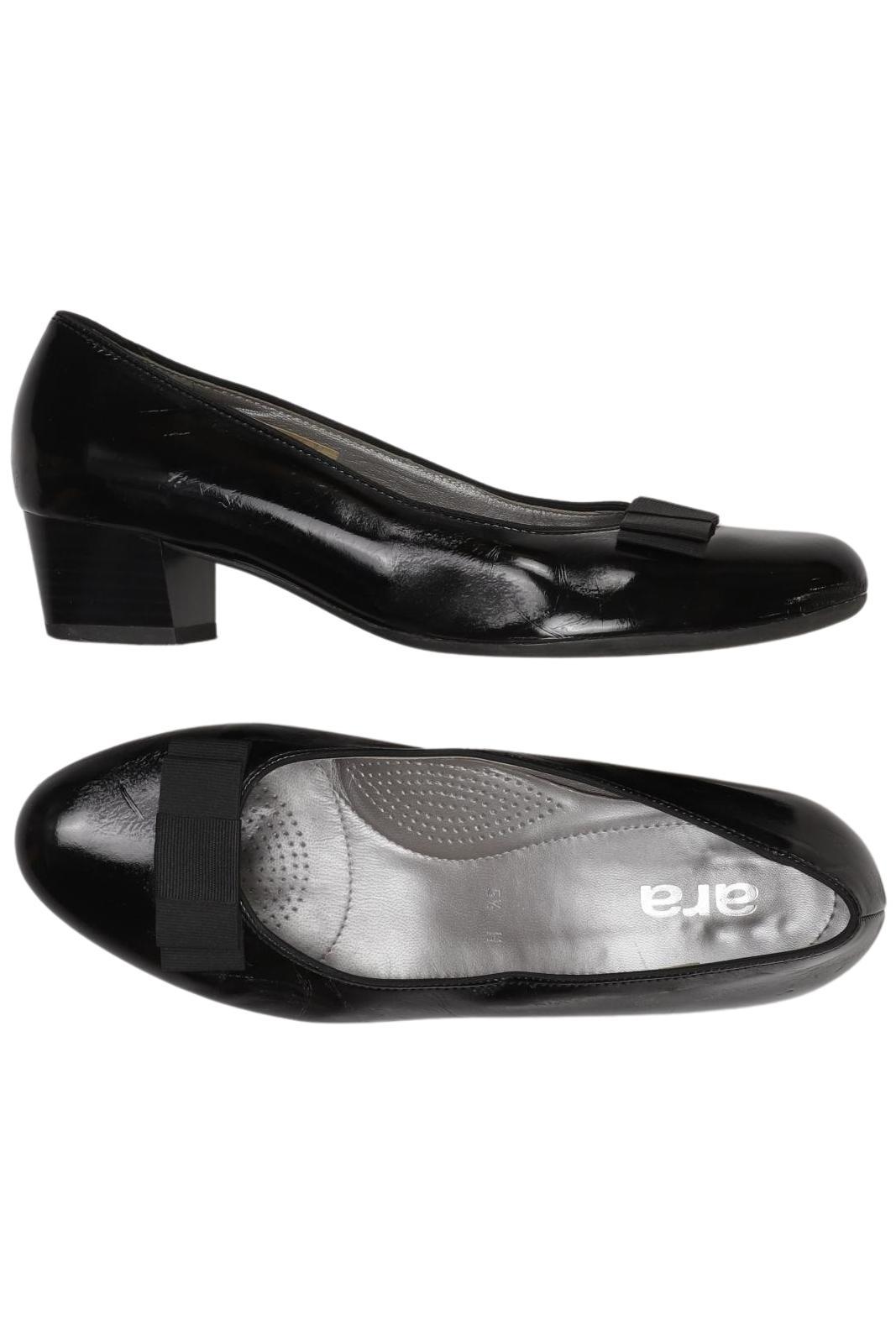 

Ara Damen Pumps, schwarz, Gr. 5.5