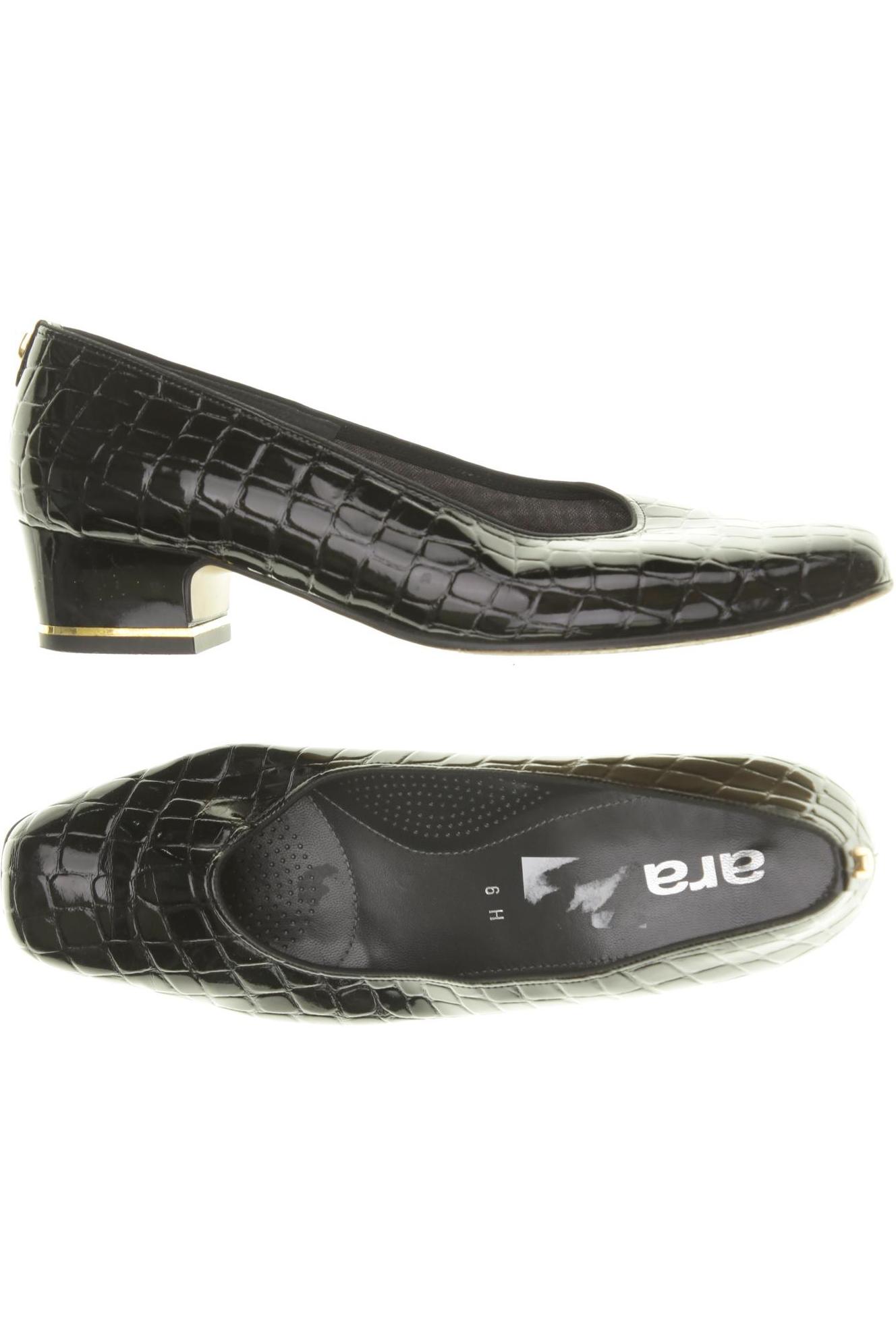 

Ara Damen Pumps, schwarz, Gr. 6