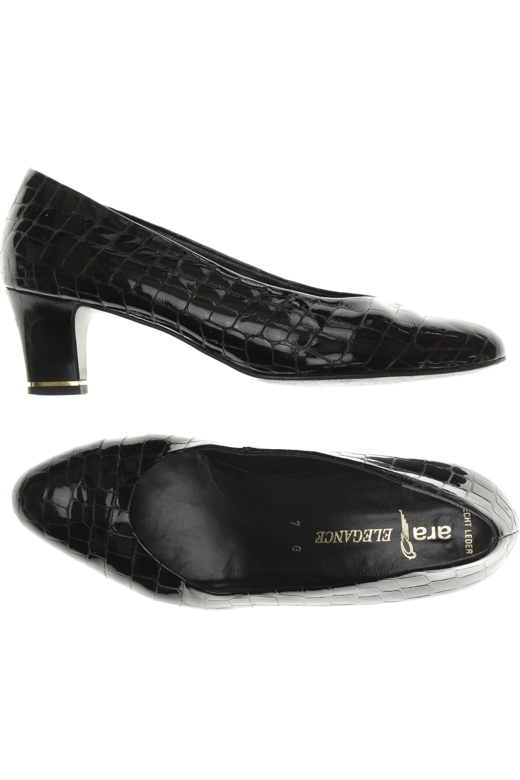 

Ara Damen Pumps, schwarz, Gr. 7