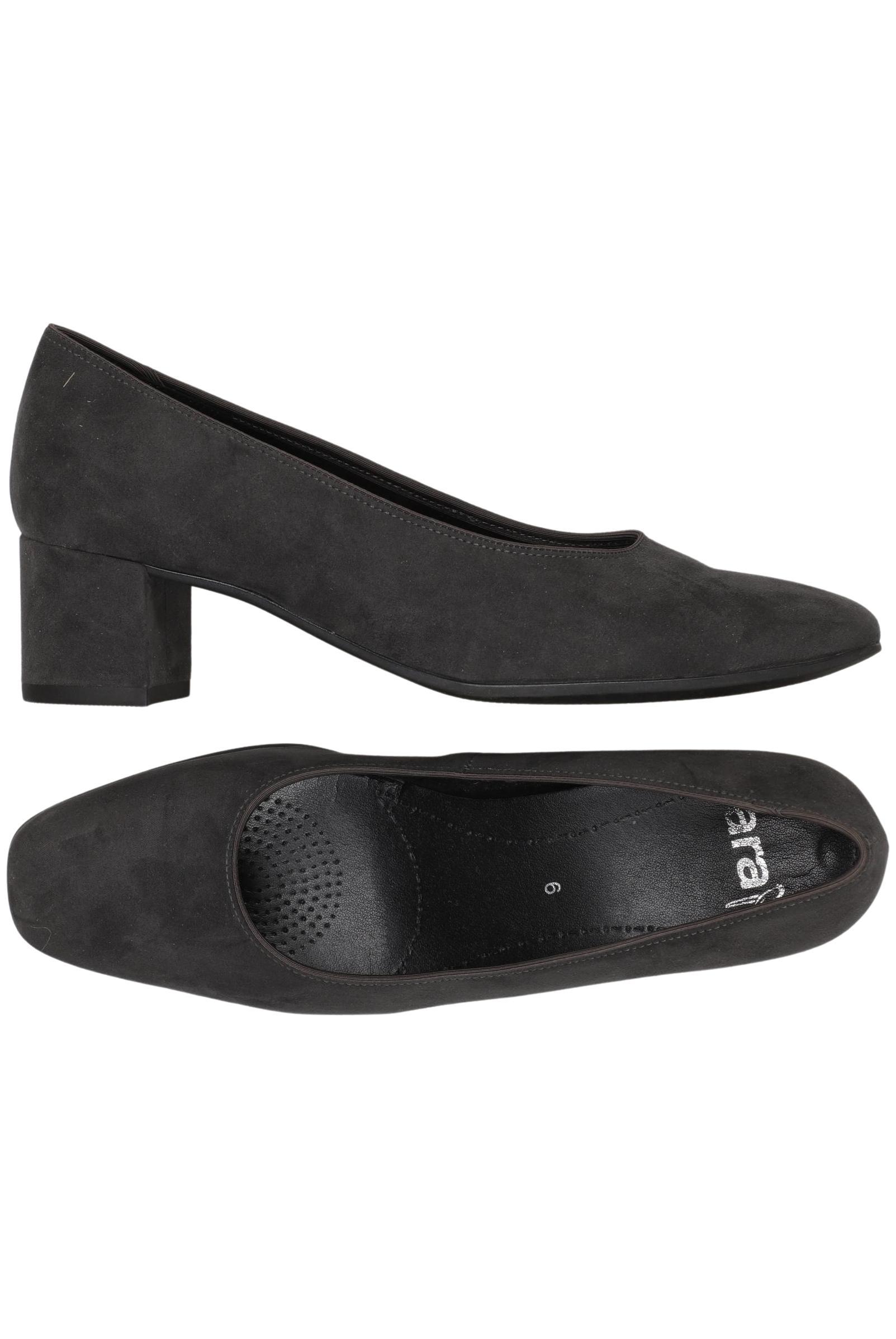 

Ara Damen Pumps, grau, Gr. 6