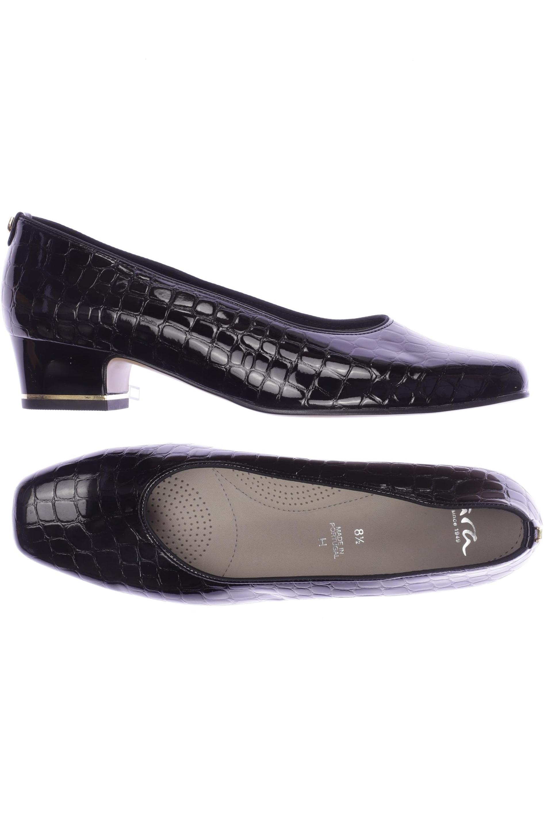 

Ara Damen Pumps, schwarz, Gr. 8.5