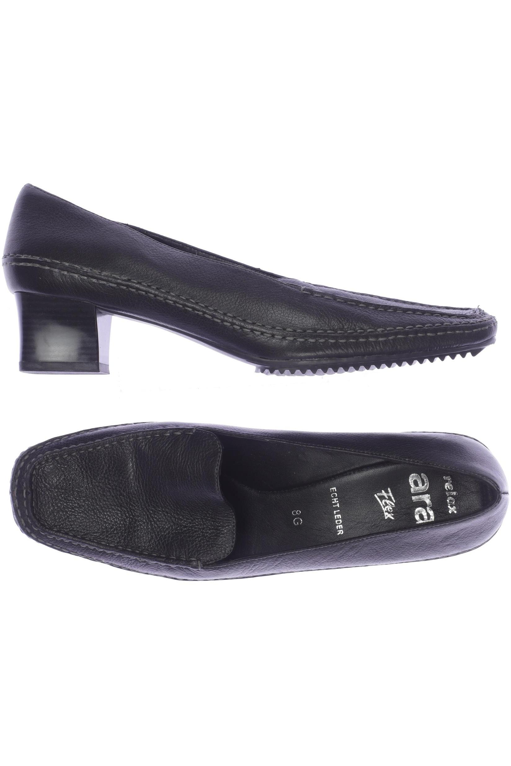 

Ara Damen Pumps, schwarz, Gr. 8