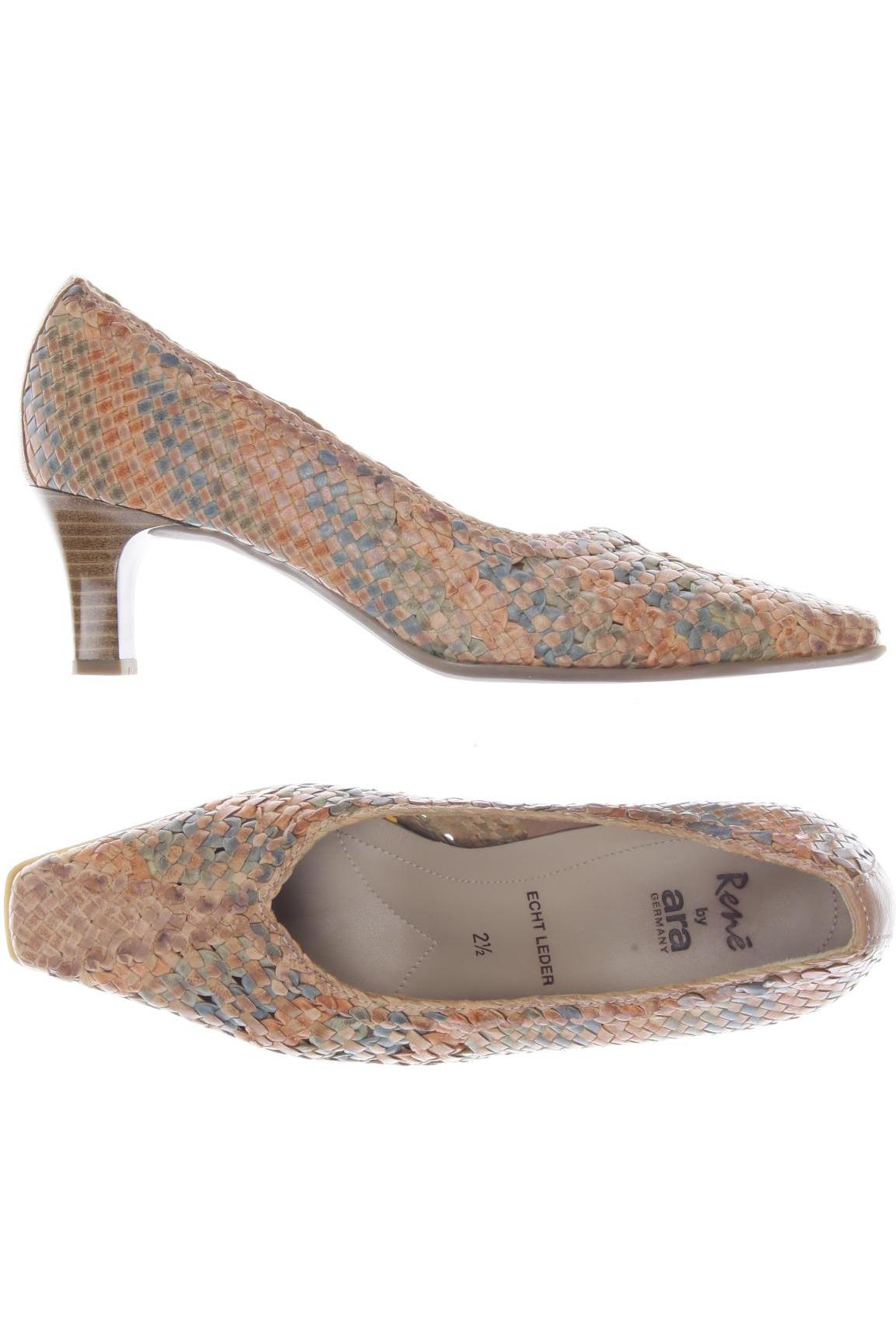 

Ara Damen Pumps, orange, Gr. 2.5