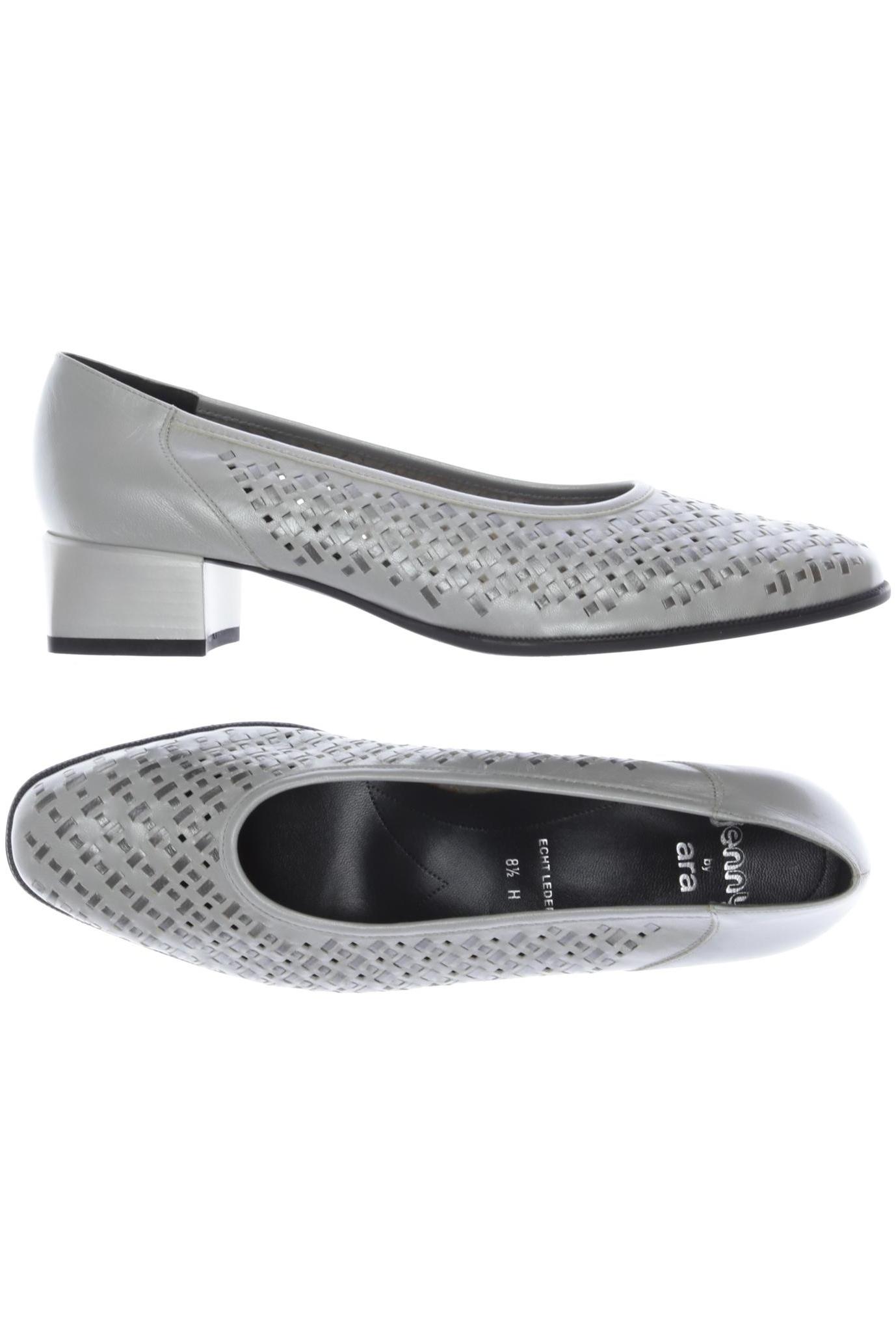 

Ara Damen Pumps, grau, Gr. 8.5