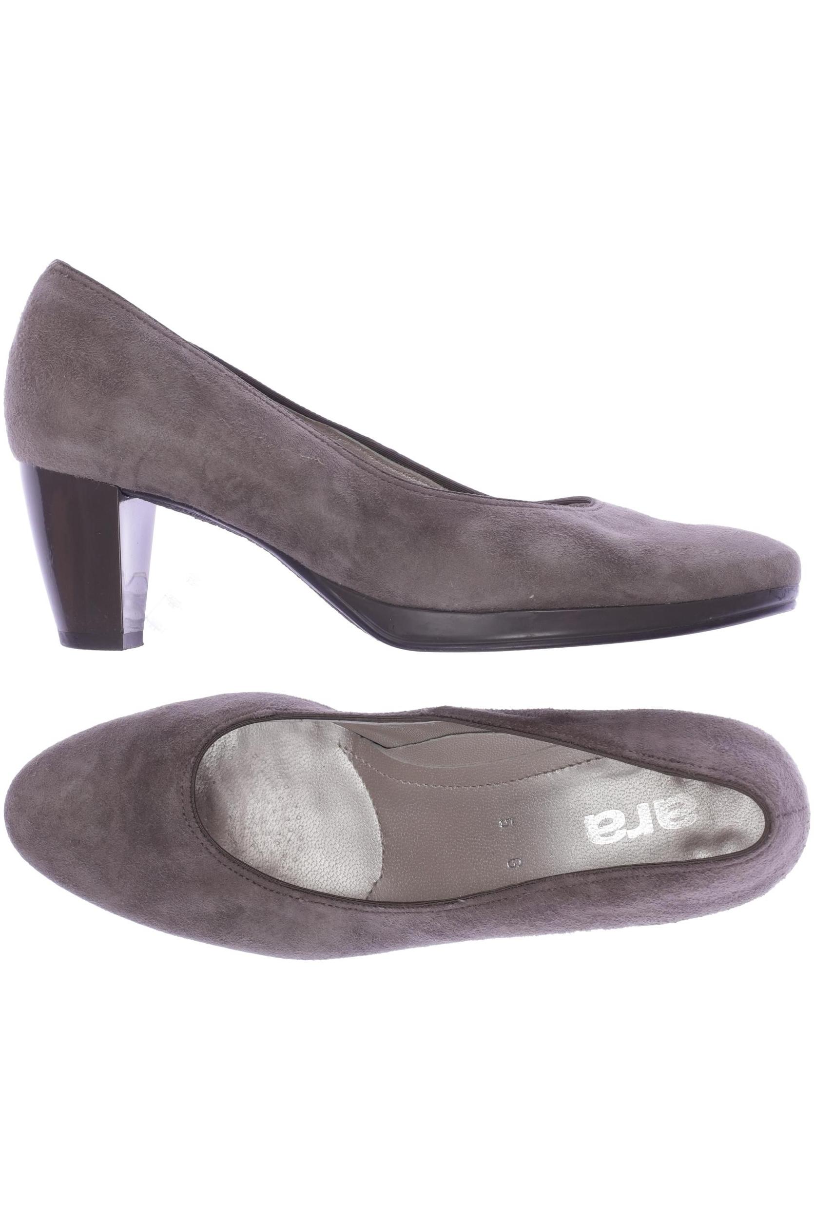 

Ara Damen Pumps, grau, Gr. 5
