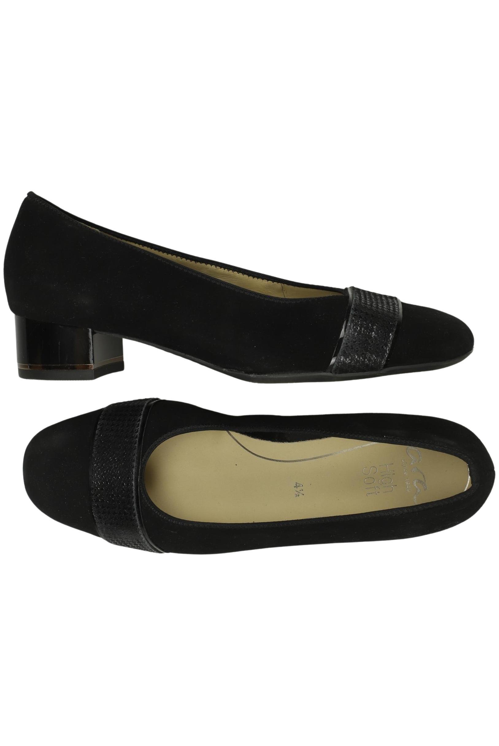 

Ara Damen Pumps, schwarz, Gr. 4.5