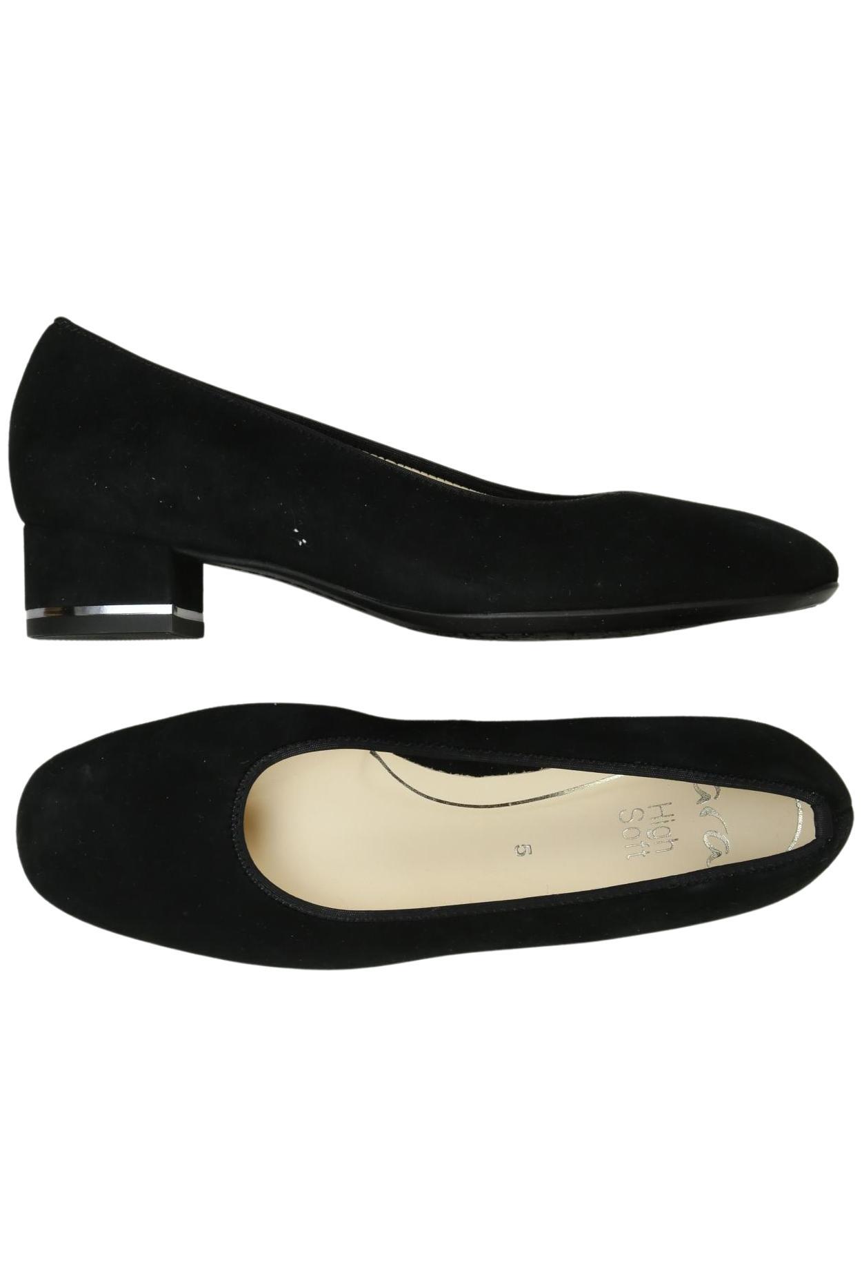 

Ara Damen Pumps, schwarz, Gr. 5