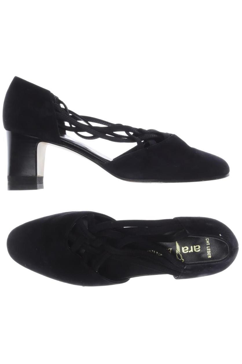 

Ara Damen Pumps, schwarz, Gr. 4.5