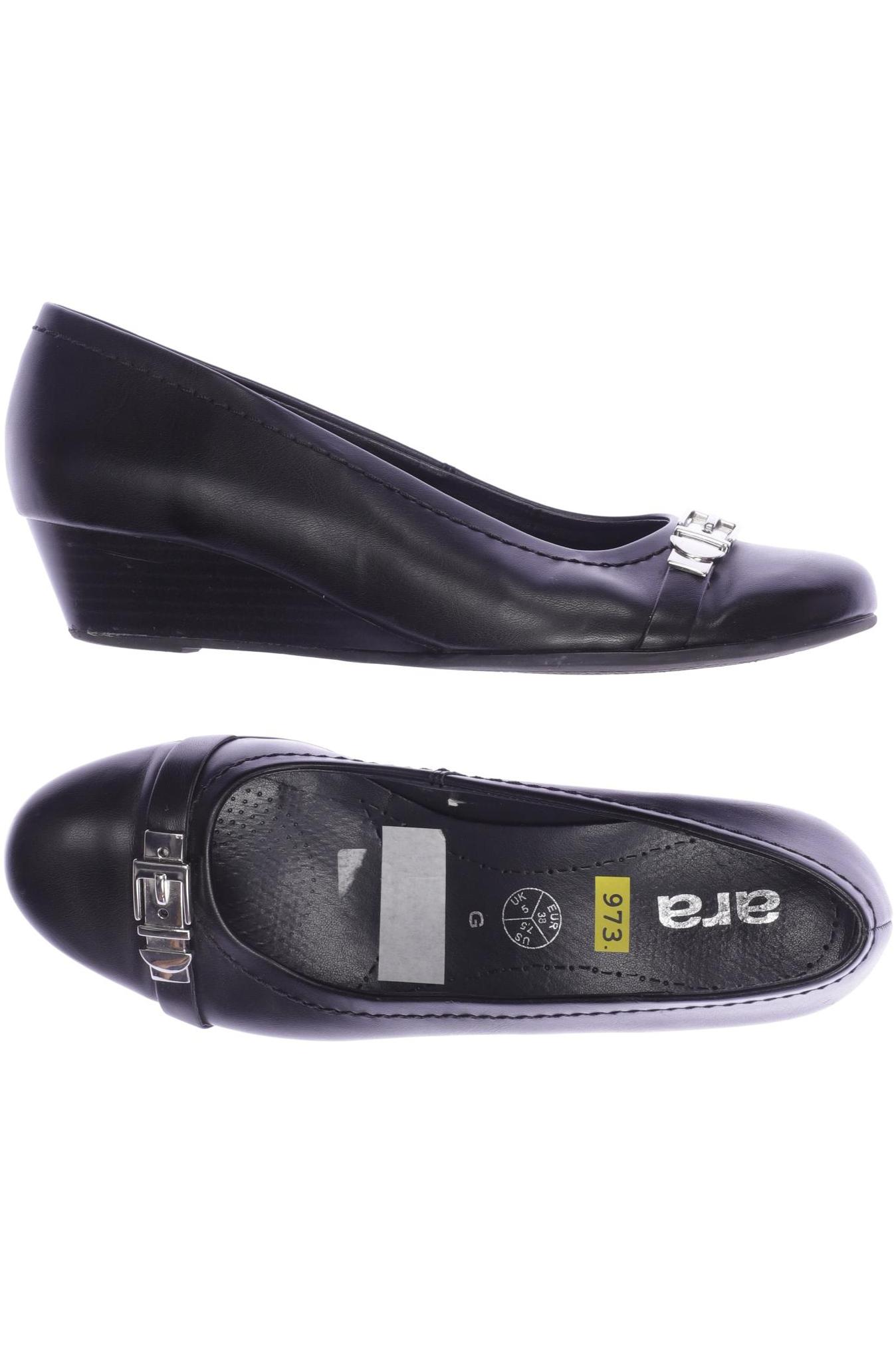

Ara Damen Pumps, schwarz, Gr. 38