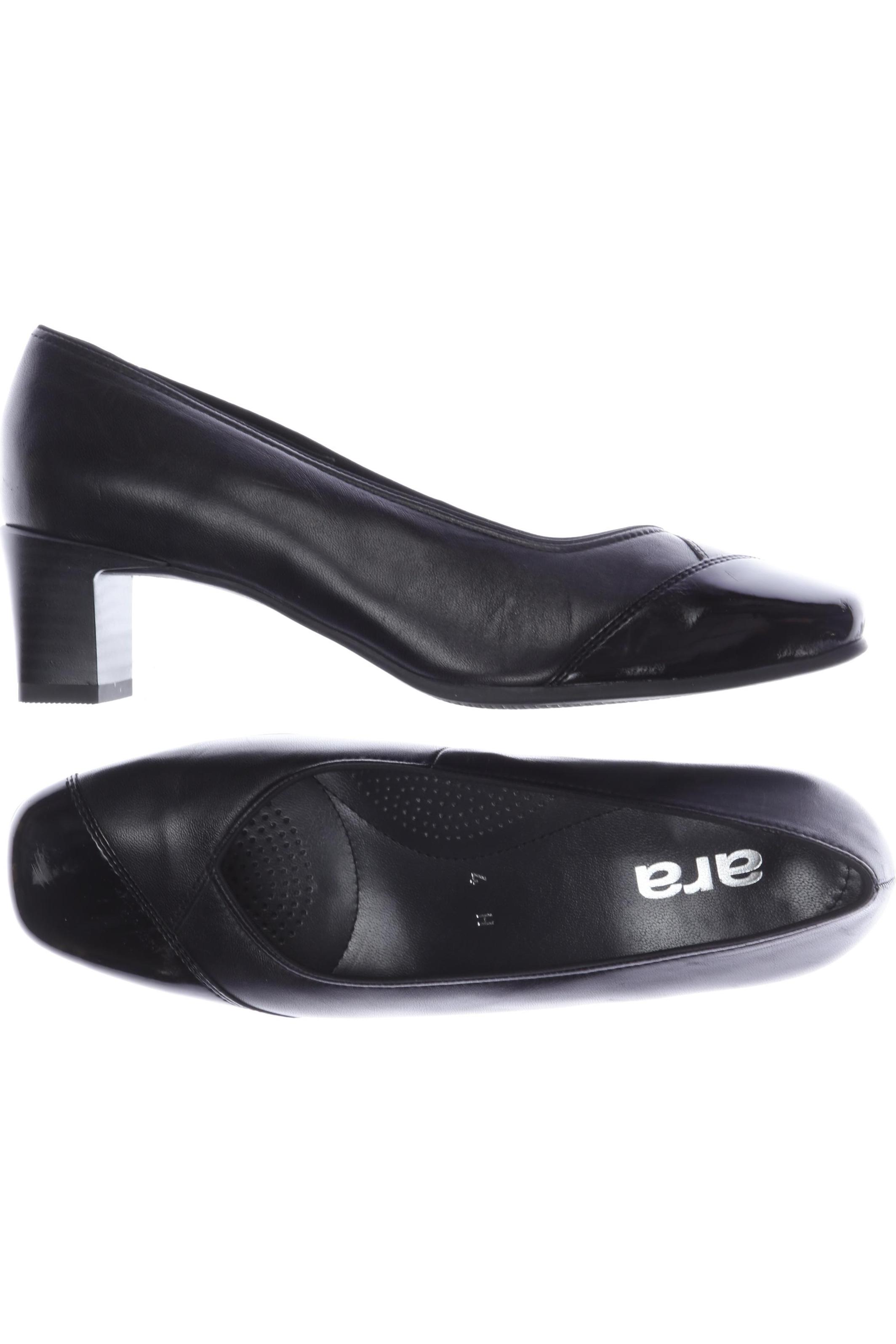 

Ara Damen Pumps, schwarz, Gr. 4