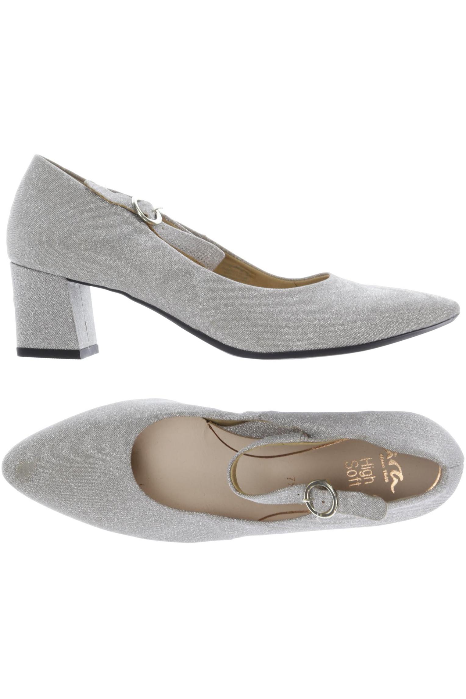 

Ara Damen Pumps, grau, Gr. 7.5