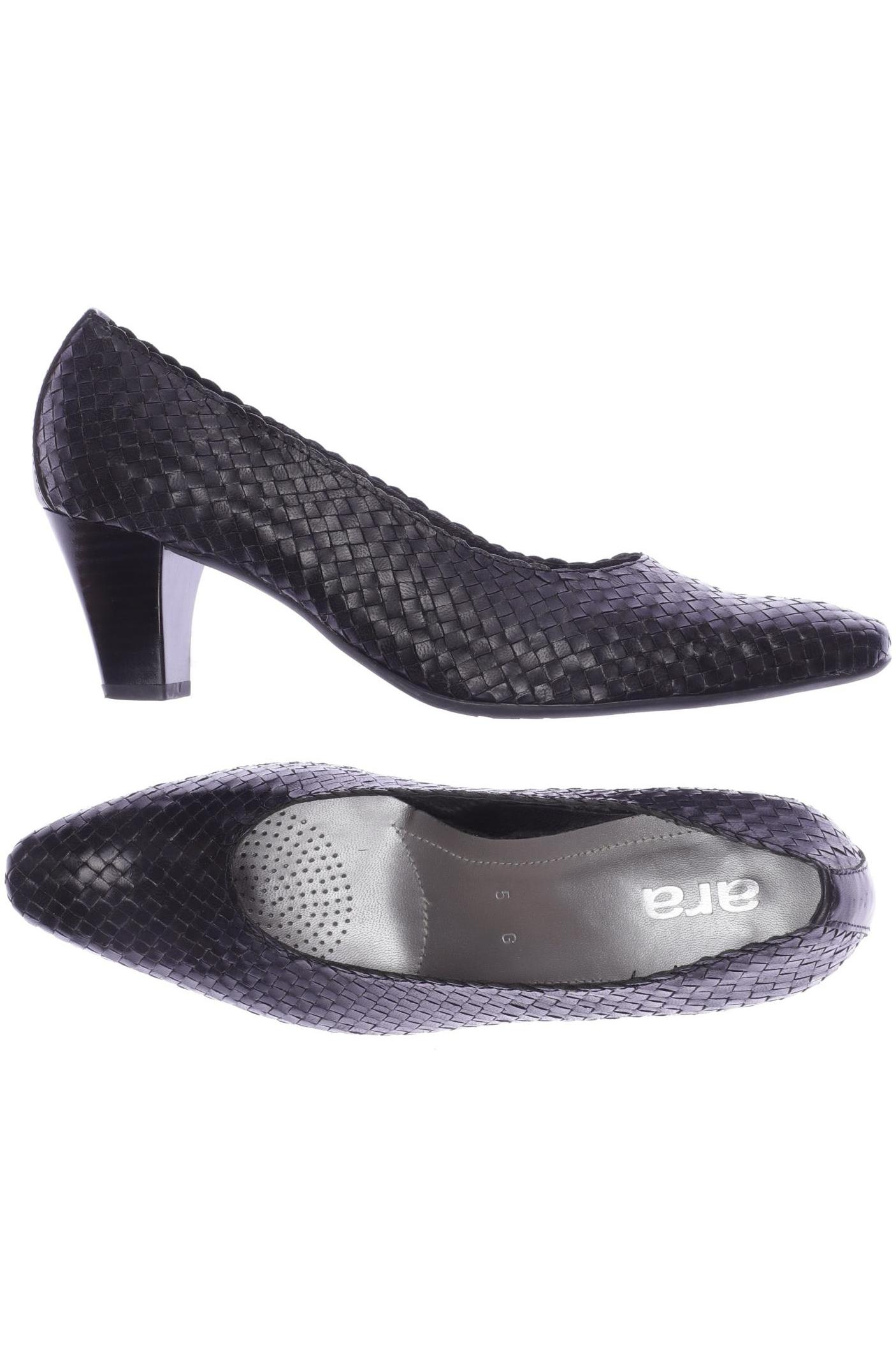 

Ara Damen Pumps, schwarz, Gr. 5