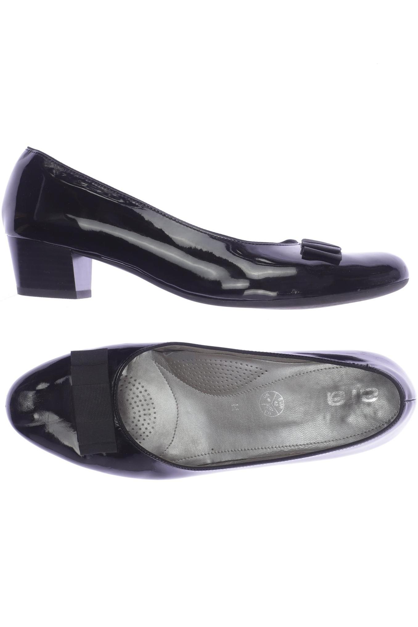 

Ara Damen Pumps, schwarz, Gr. 42