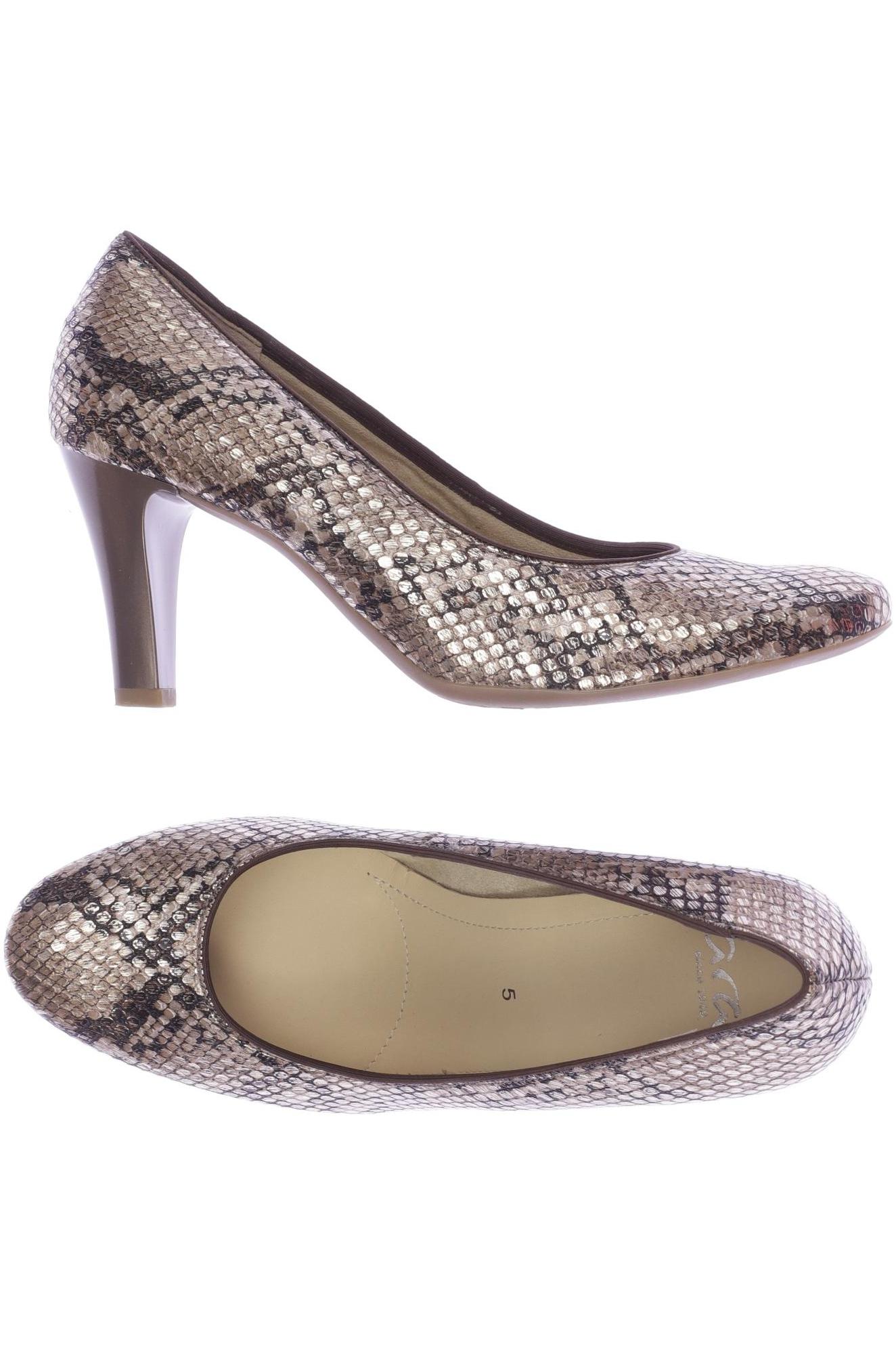 

Ara Damen Pumps, braun, Gr. 5