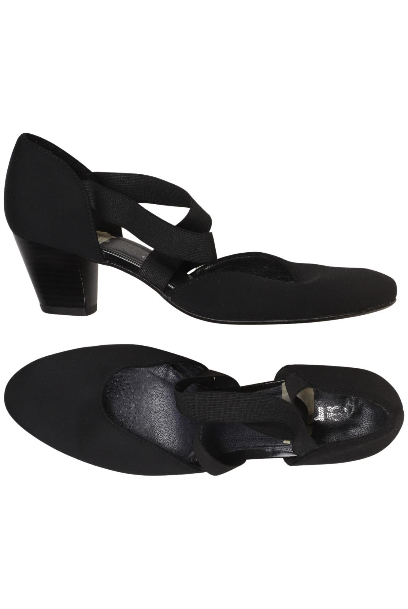 

Ara Damen Pumps, schwarz, Gr. 5.5