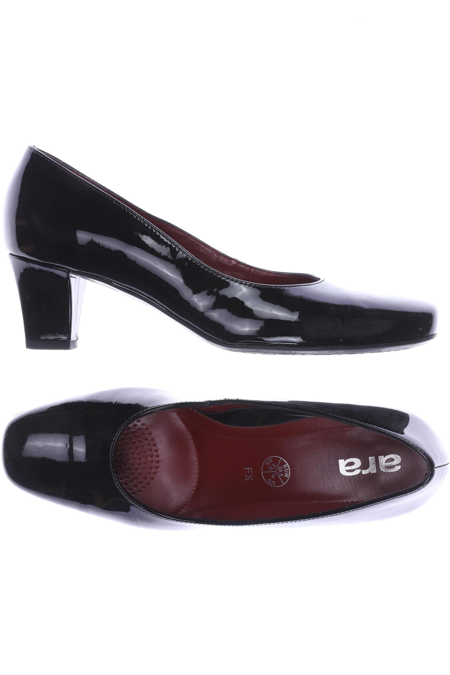 

Ara Damen Pumps, schwarz, Gr. 38.5