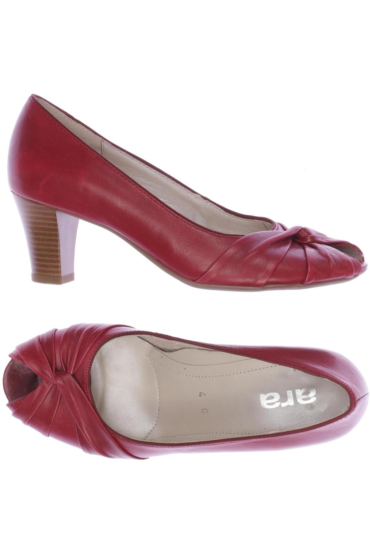 

Ara Damen Pumps, rot, Gr. 4