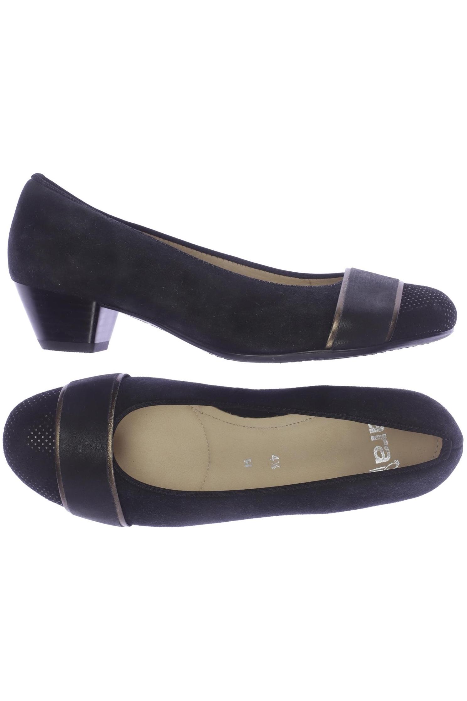 

Ara Damen Pumps, schwarz, Gr. 4.5