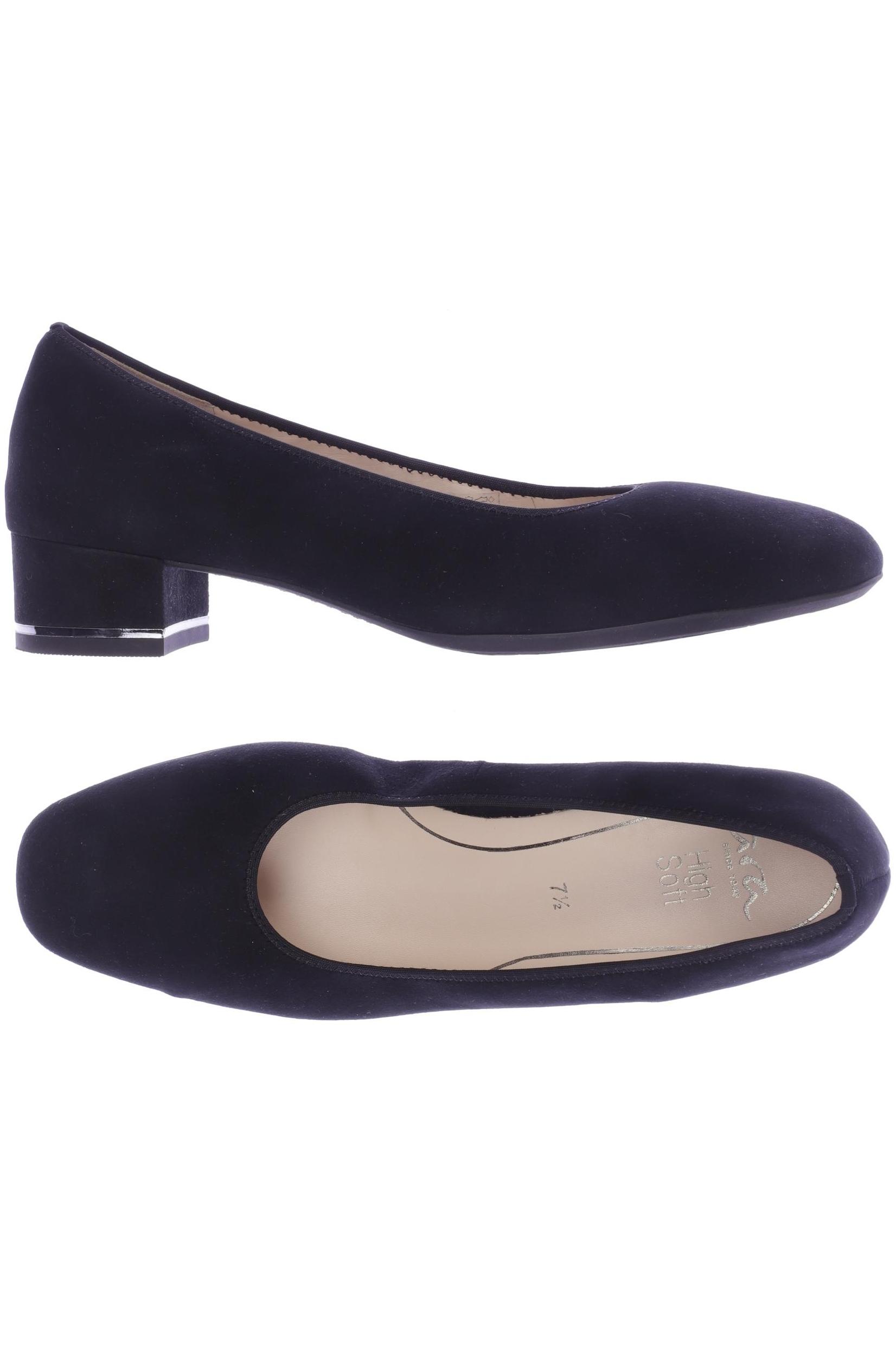 

Ara Damen Pumps, schwarz, Gr. 7.5
