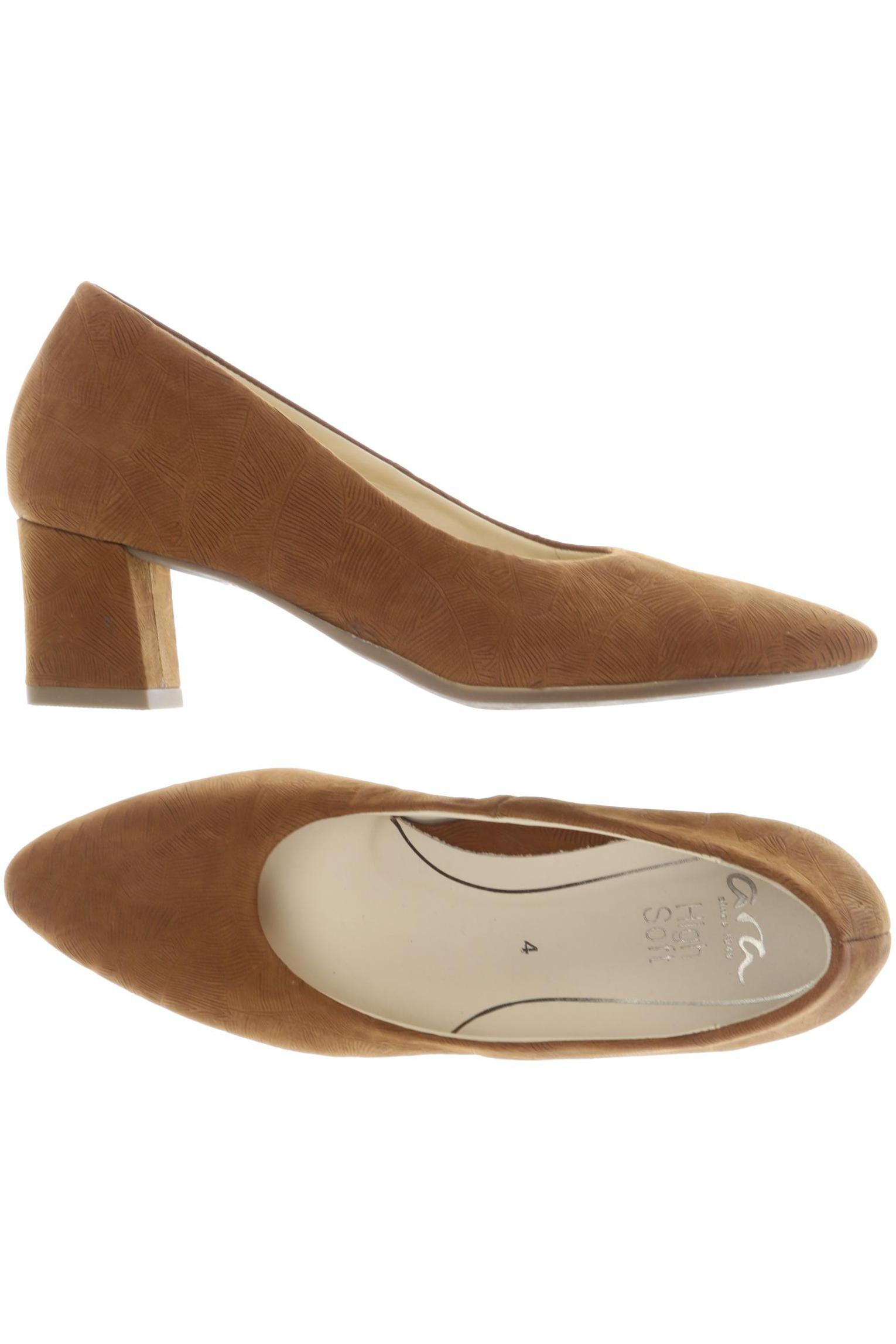 

Ara Damen Pumps, braun, Gr. 4