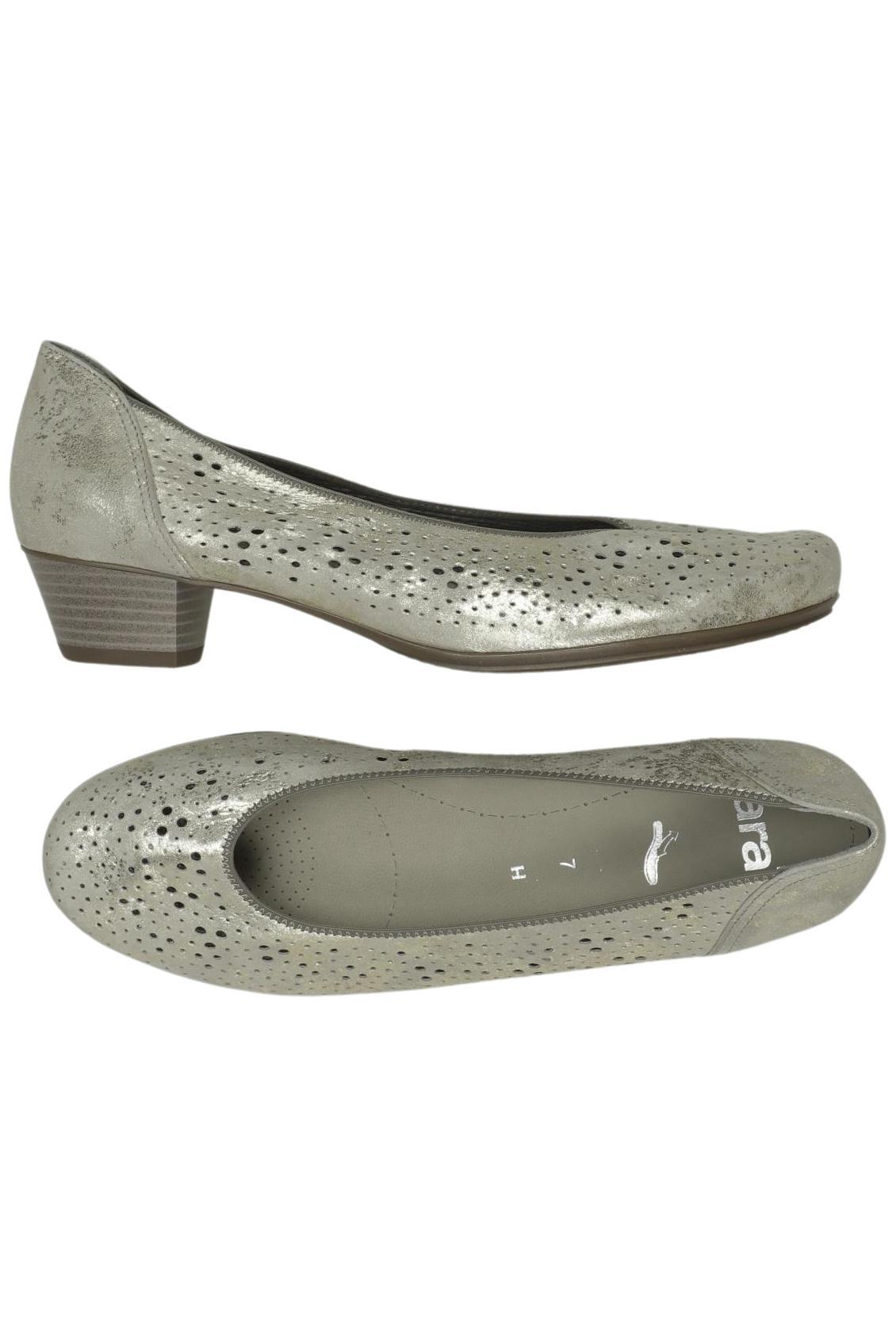 

Ara Damen Pumps, silber, Gr. 41
