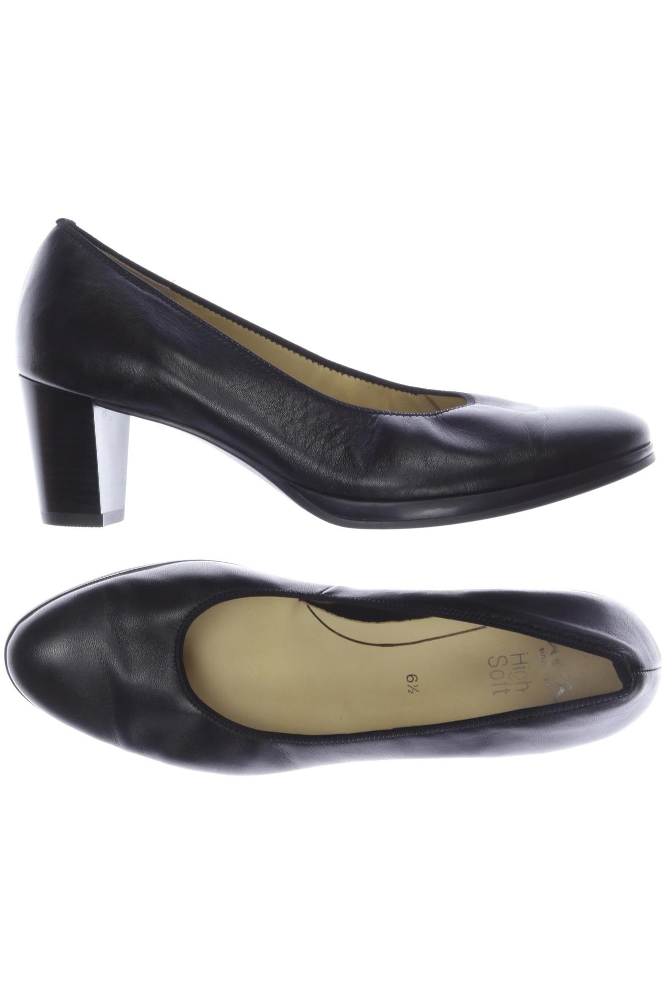 

Ara Damen Pumps, schwarz, Gr. 6.5