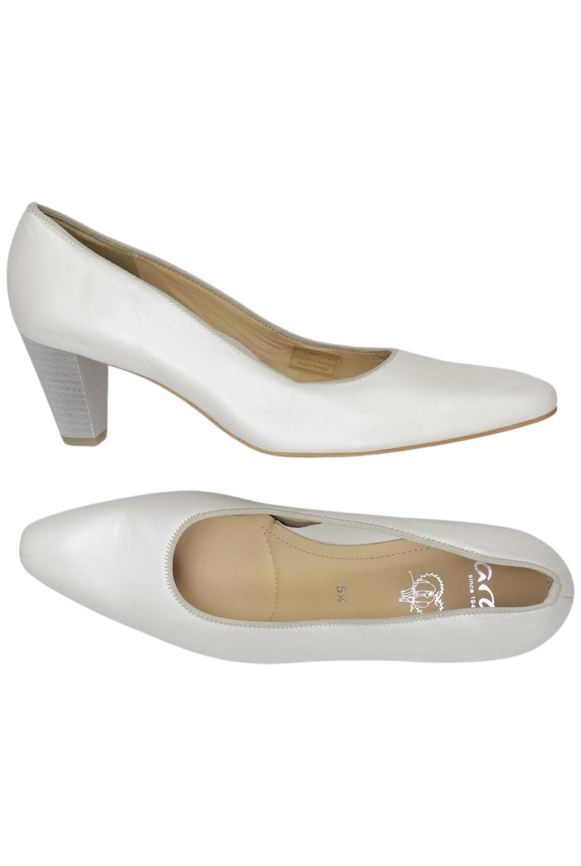 

Ara Damen Pumps, weiß, Gr. 5.5