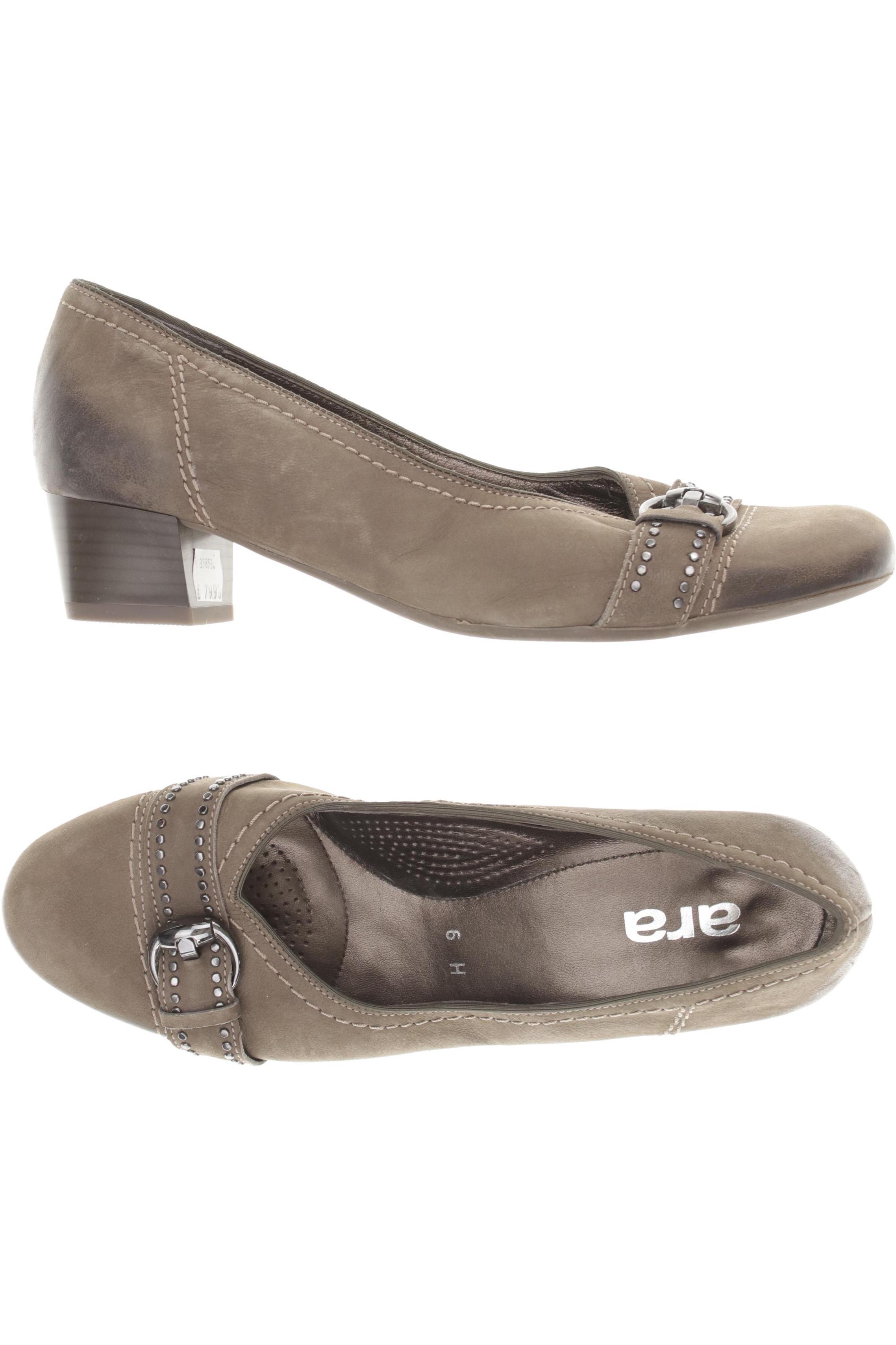 

Ara Damen Pumps, braun, Gr. 6
