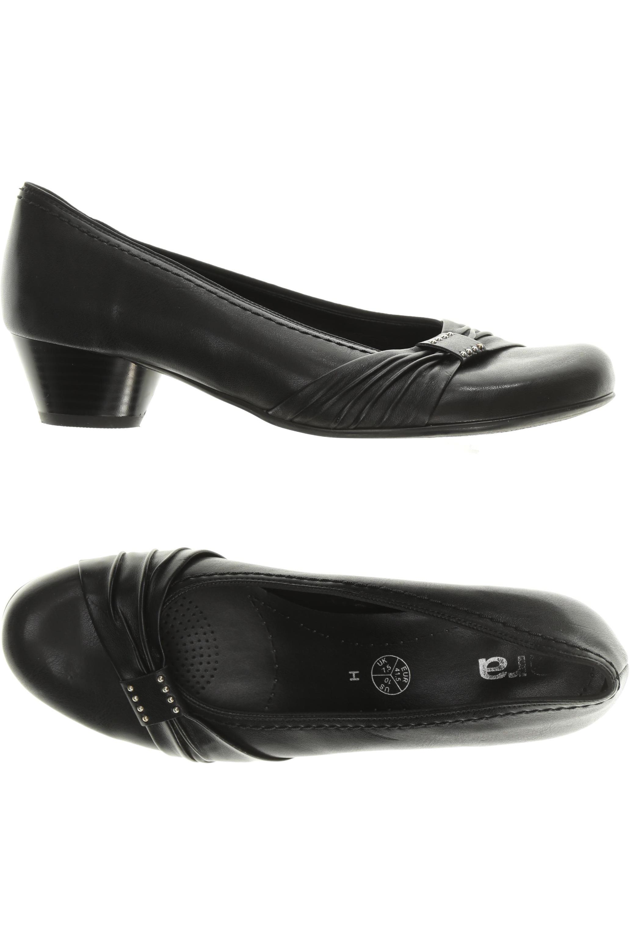 

Ara Damen Pumps, schwarz, Gr. 41.5