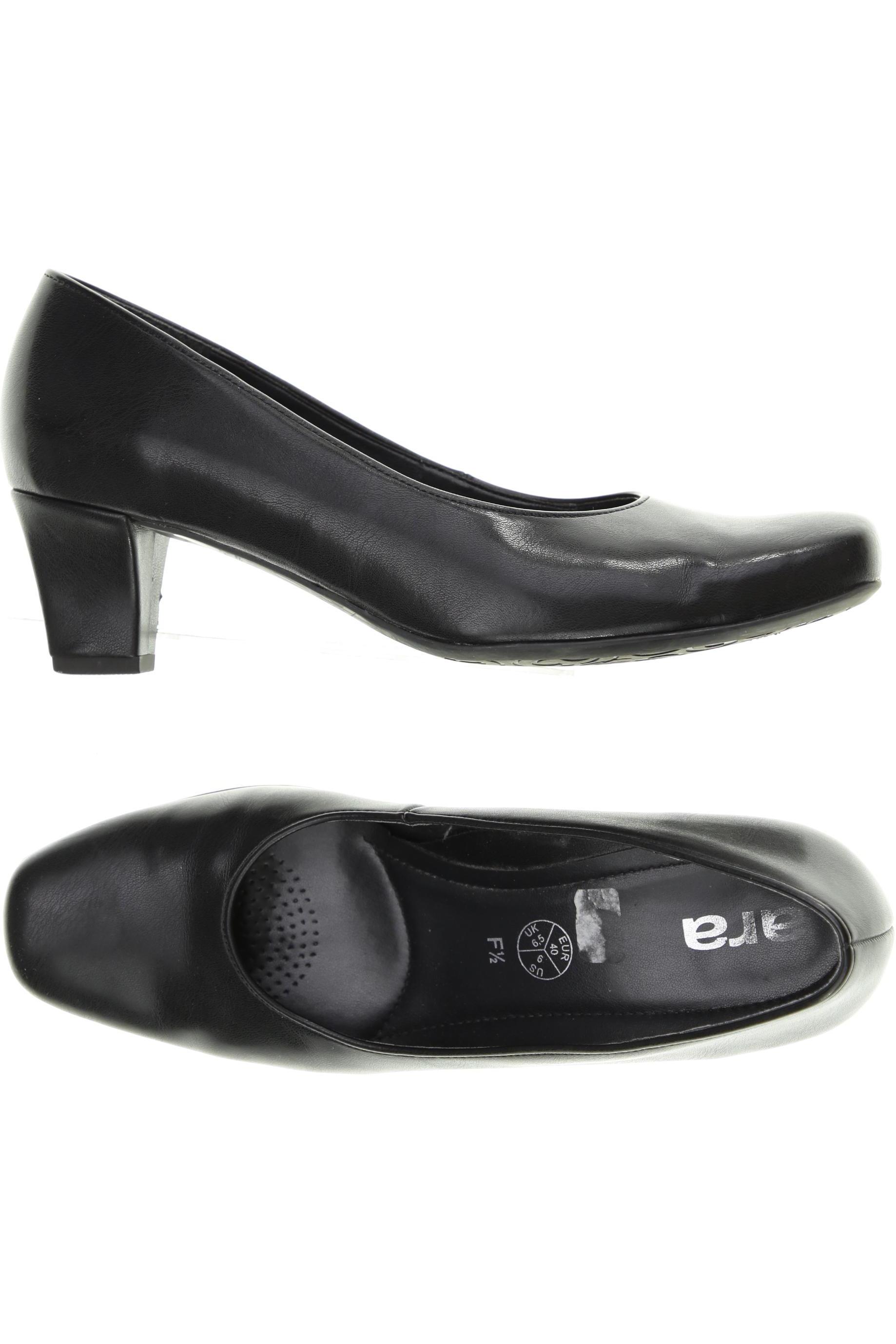 

Ara Damen Pumps, schwarz, Gr. 40