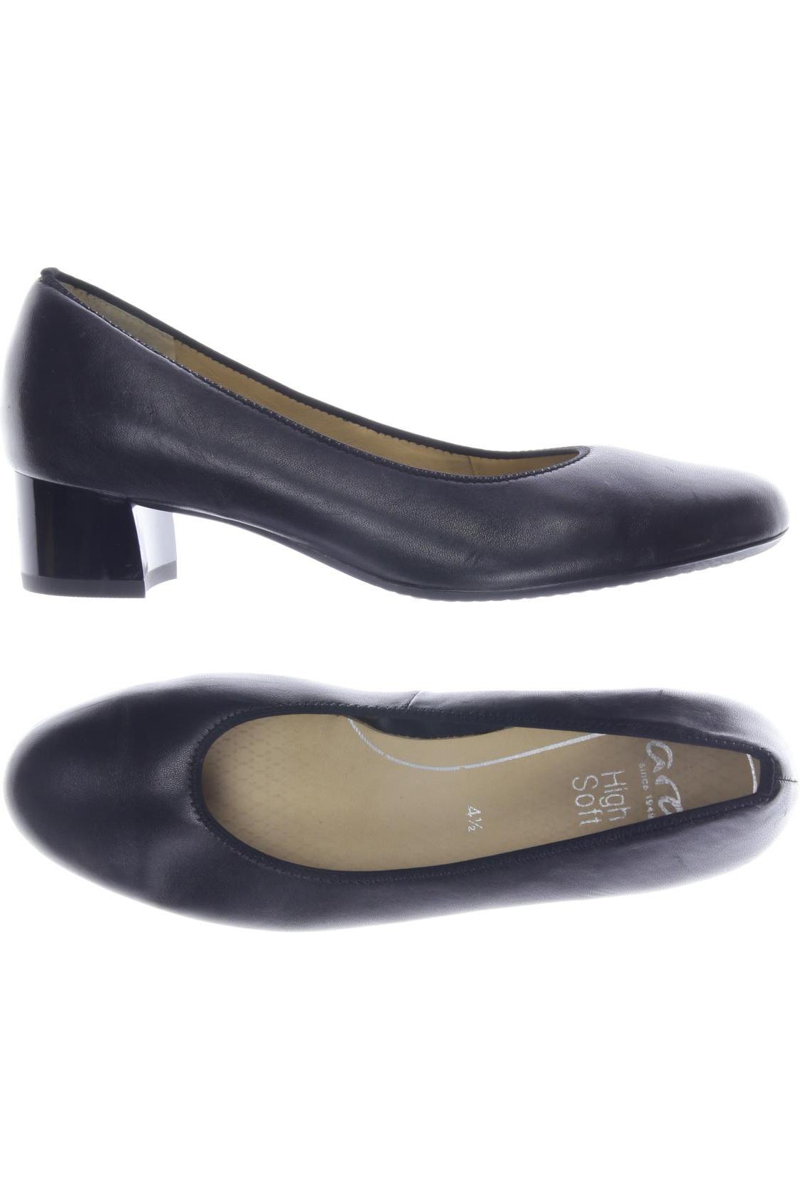 

Ara Damen Pumps, schwarz, Gr. 4.5