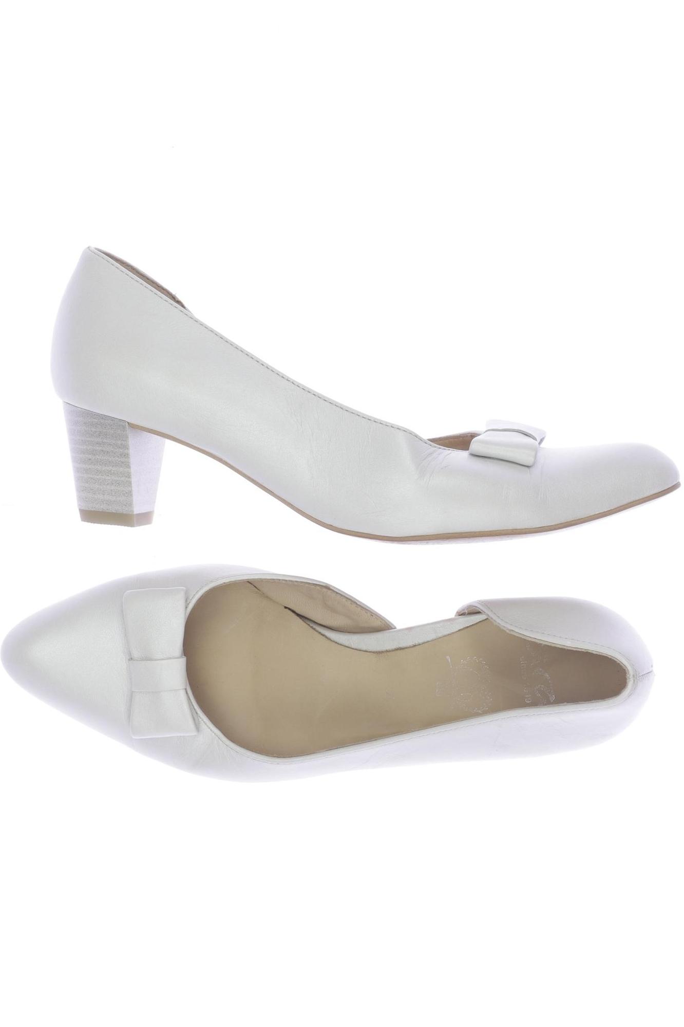 

Ara Damen Pumps, weiß, Gr. 4