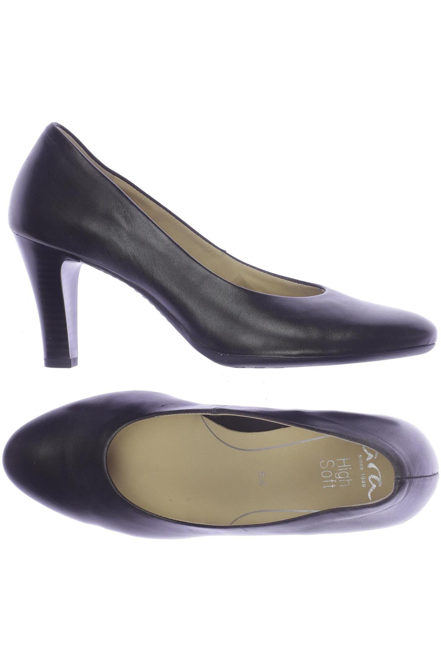 

Ara Damen Pumps, schwarz, Gr. 5.5