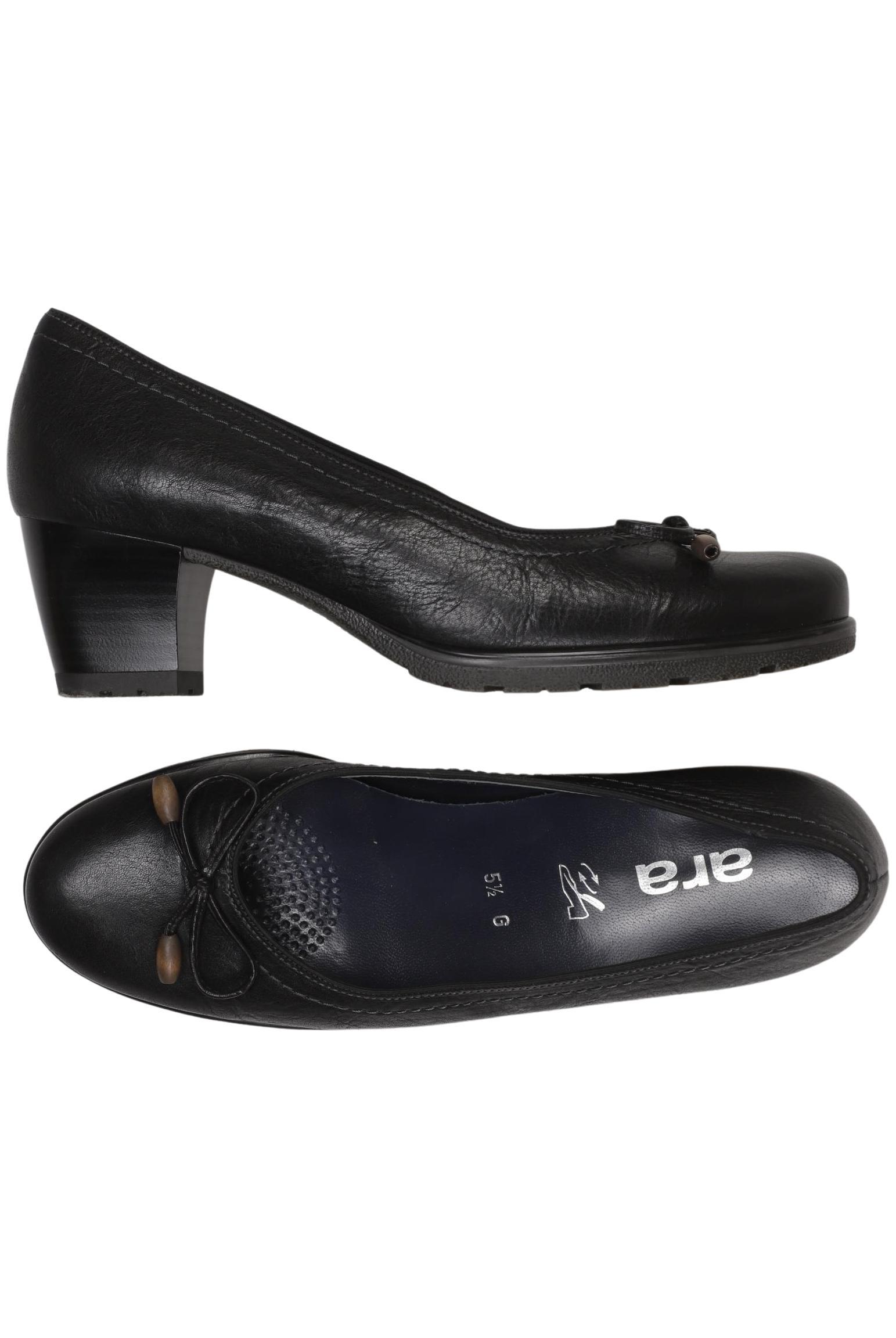 

Ara Damen Pumps, schwarz, Gr. 5.5
