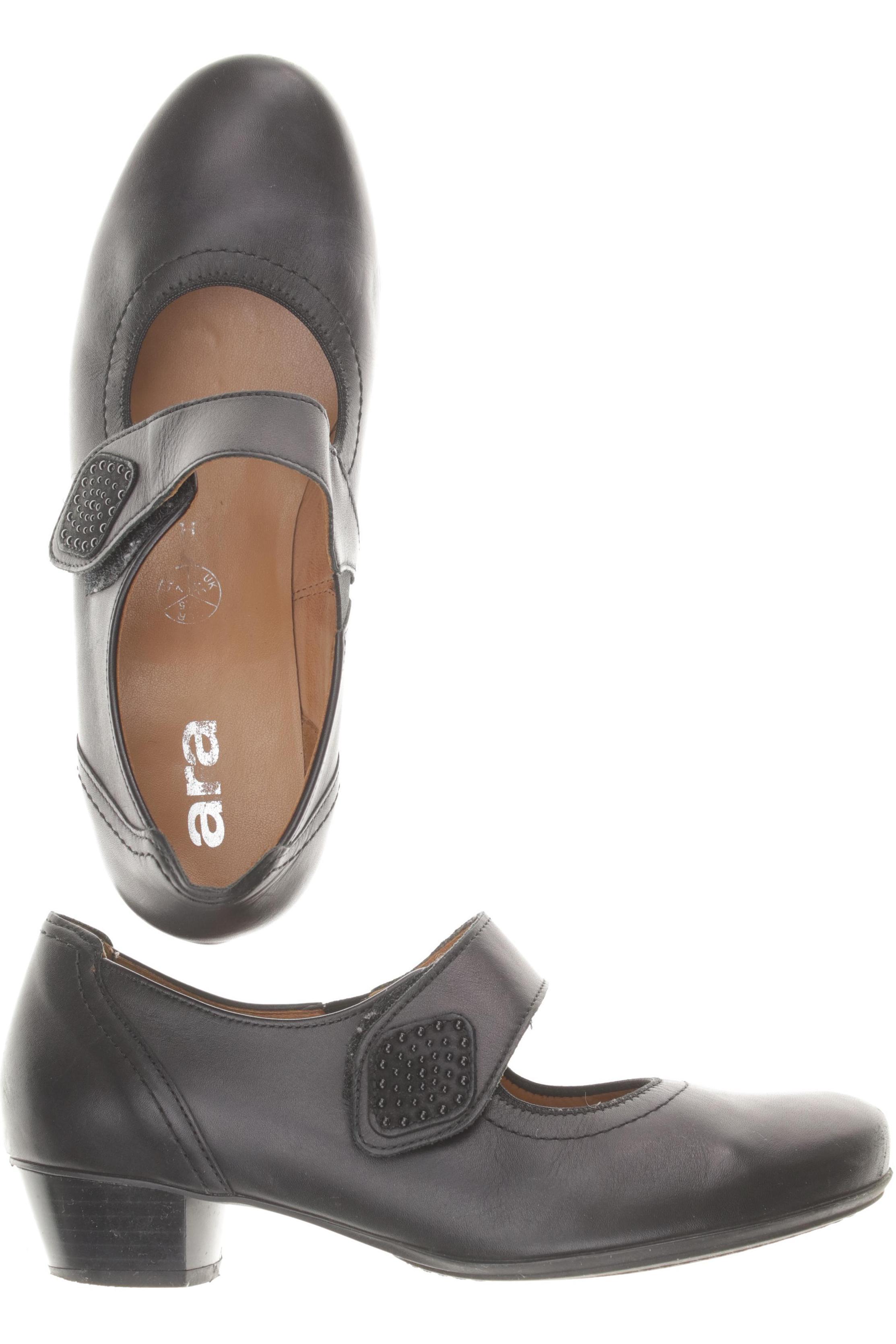 

Ara Damen Pumps, schwarz, Gr. 37.5