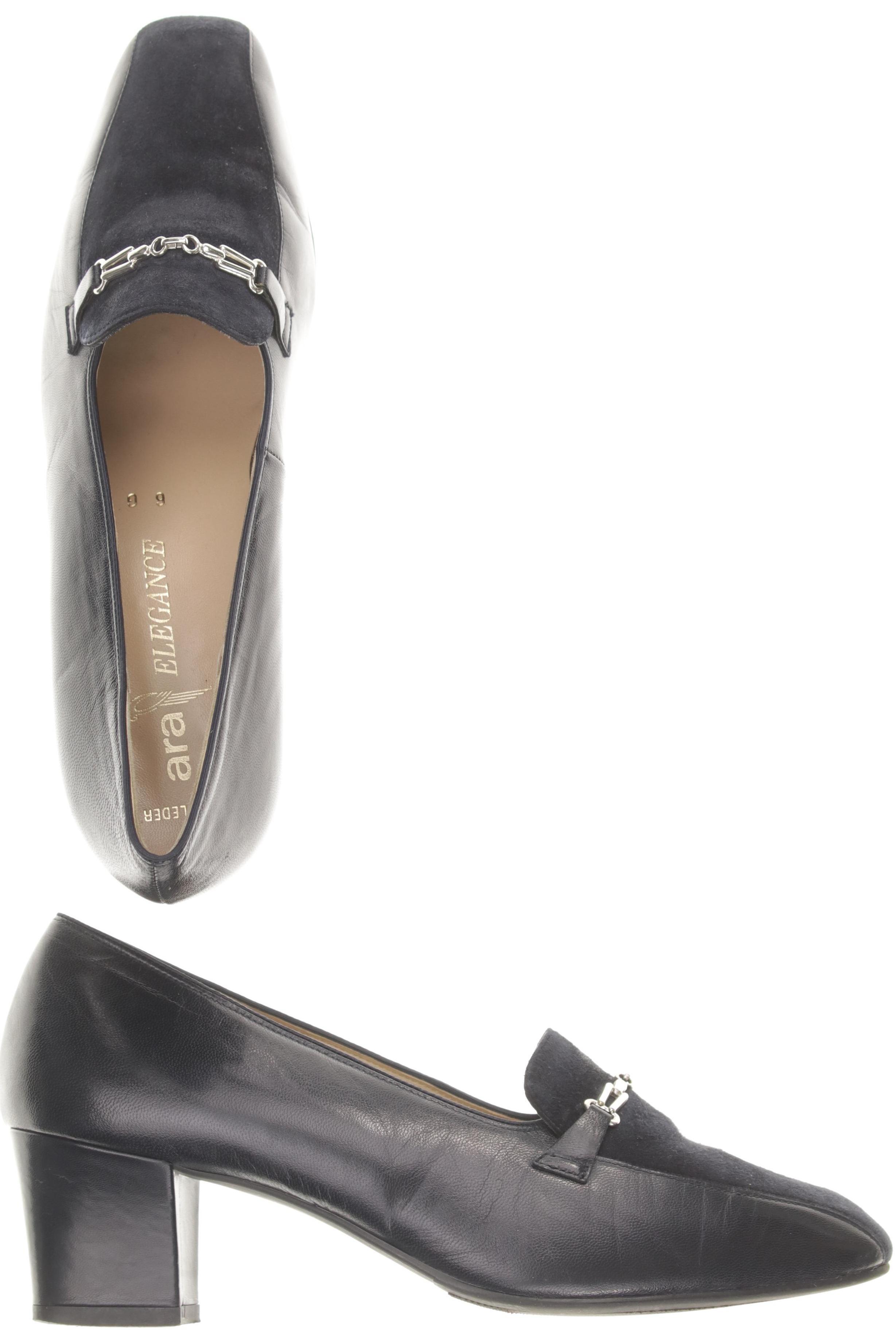 

Ara Damen Pumps, schwarz, Gr. 6