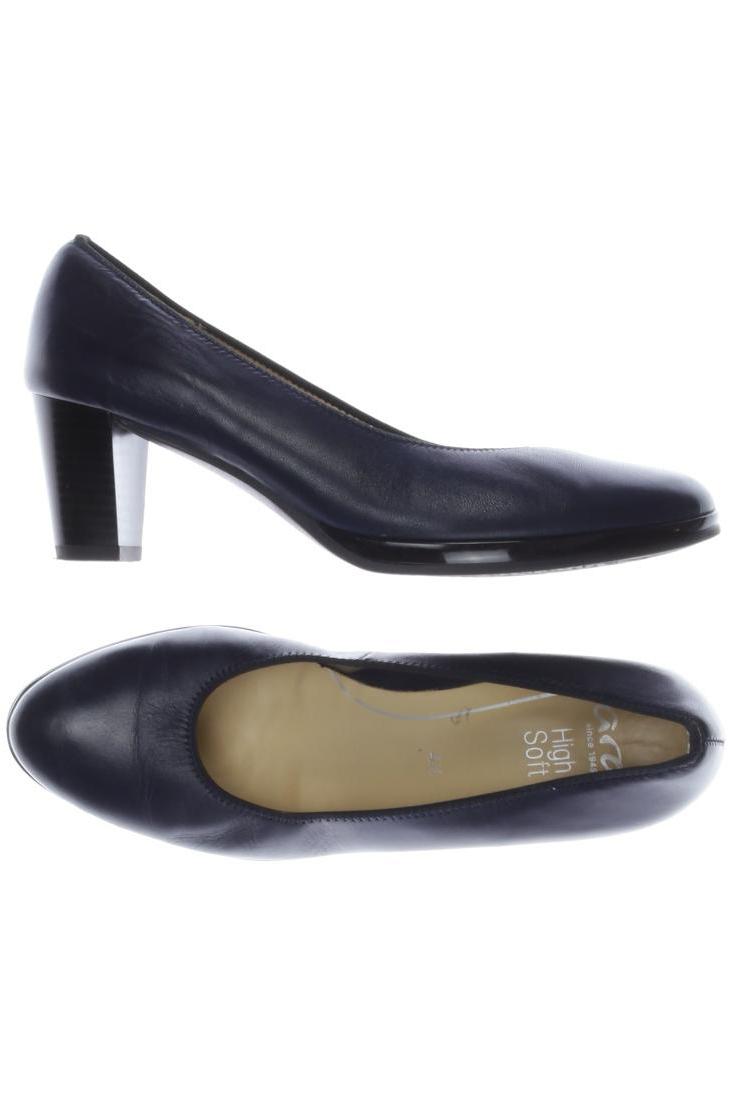 

Ara Damen Pumps, marineblau, Gr. 4.5