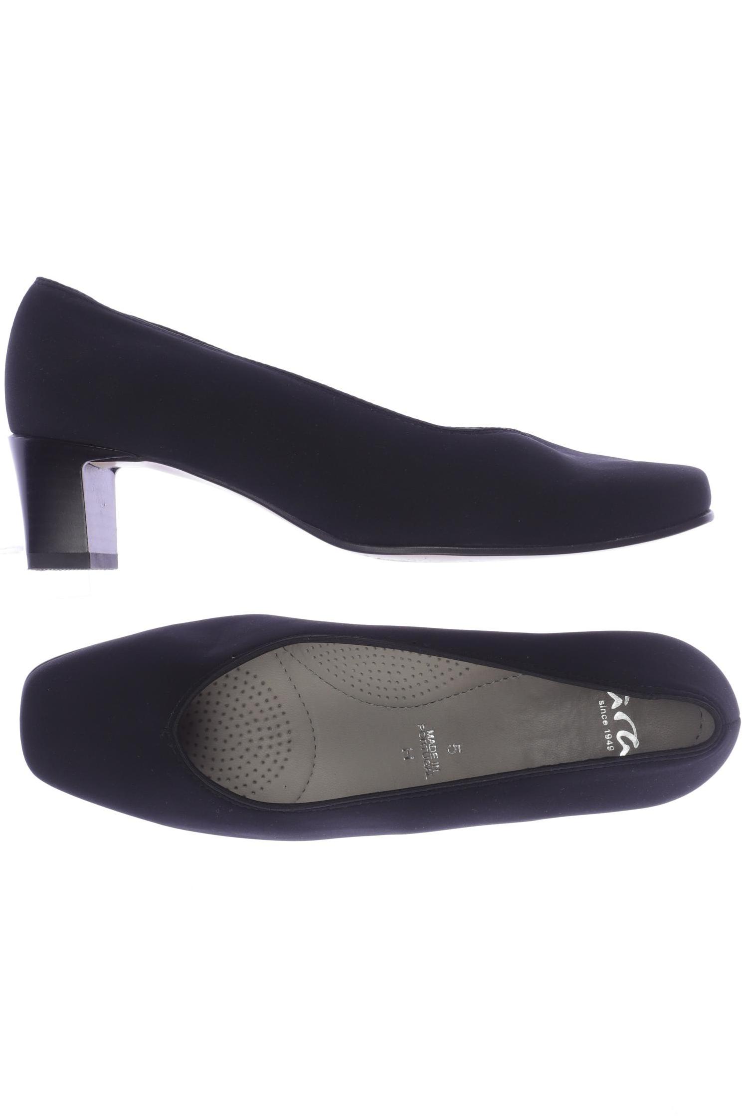

Ara Damen Pumps, schwarz, Gr. 5