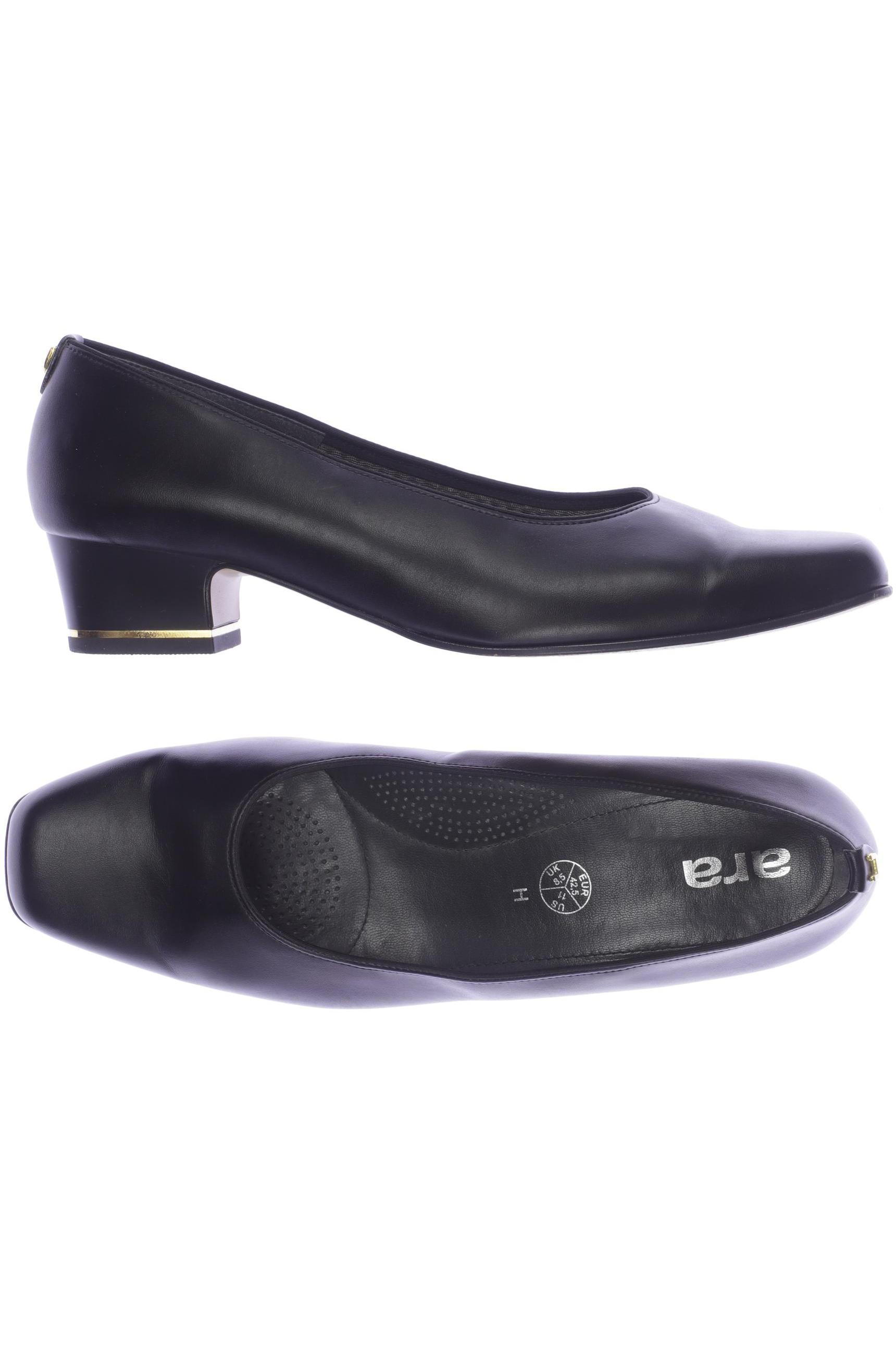 

Ara Damen Pumps, schwarz, Gr. 42.5