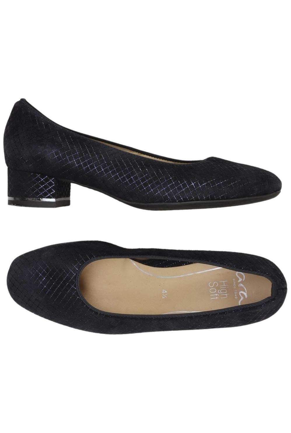 

Ara Damen Pumps, marineblau, Gr. 4.5