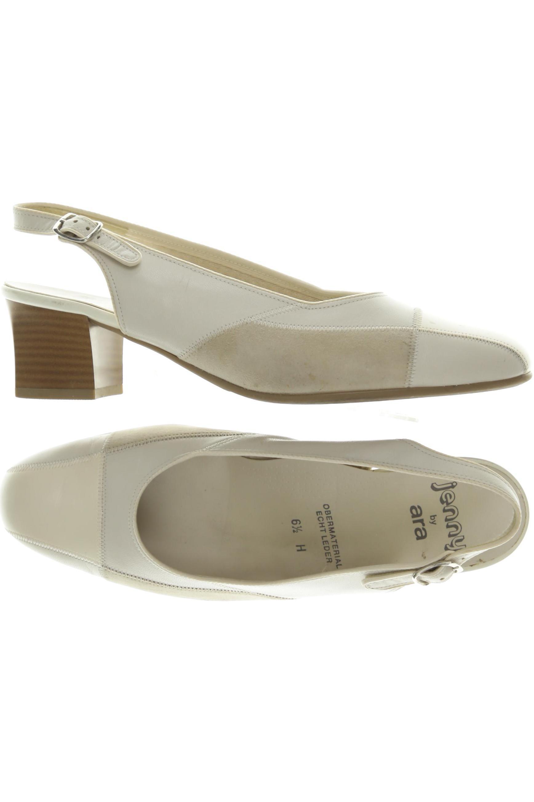 

Ara Damen Sandale, weiß, Gr. 6.5