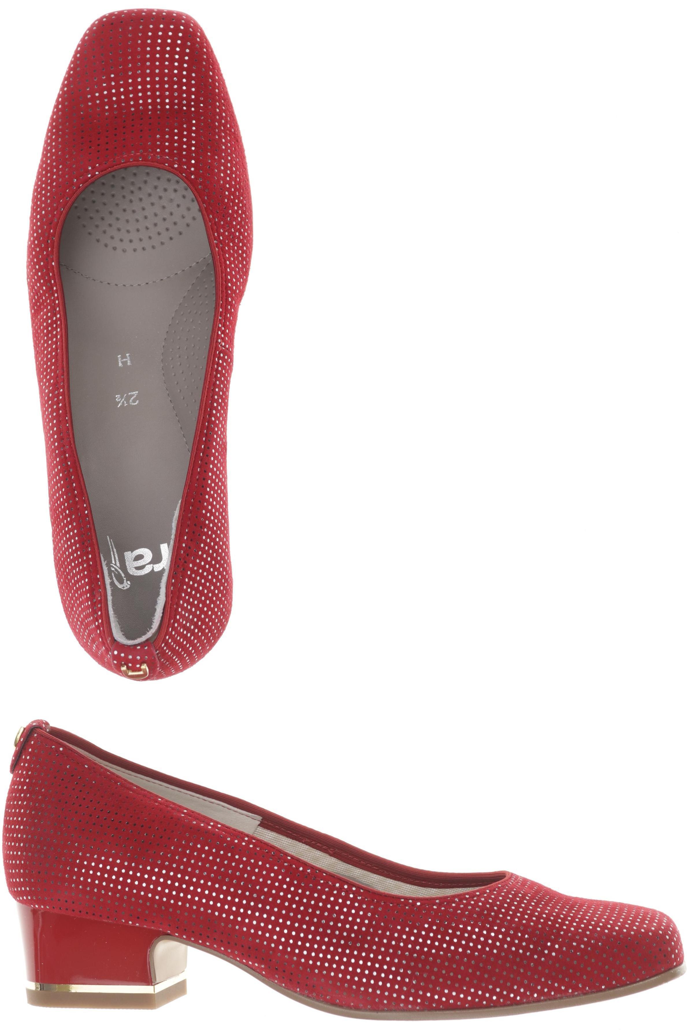 

Ara Damen Pumps, rot, Gr. 2.5
